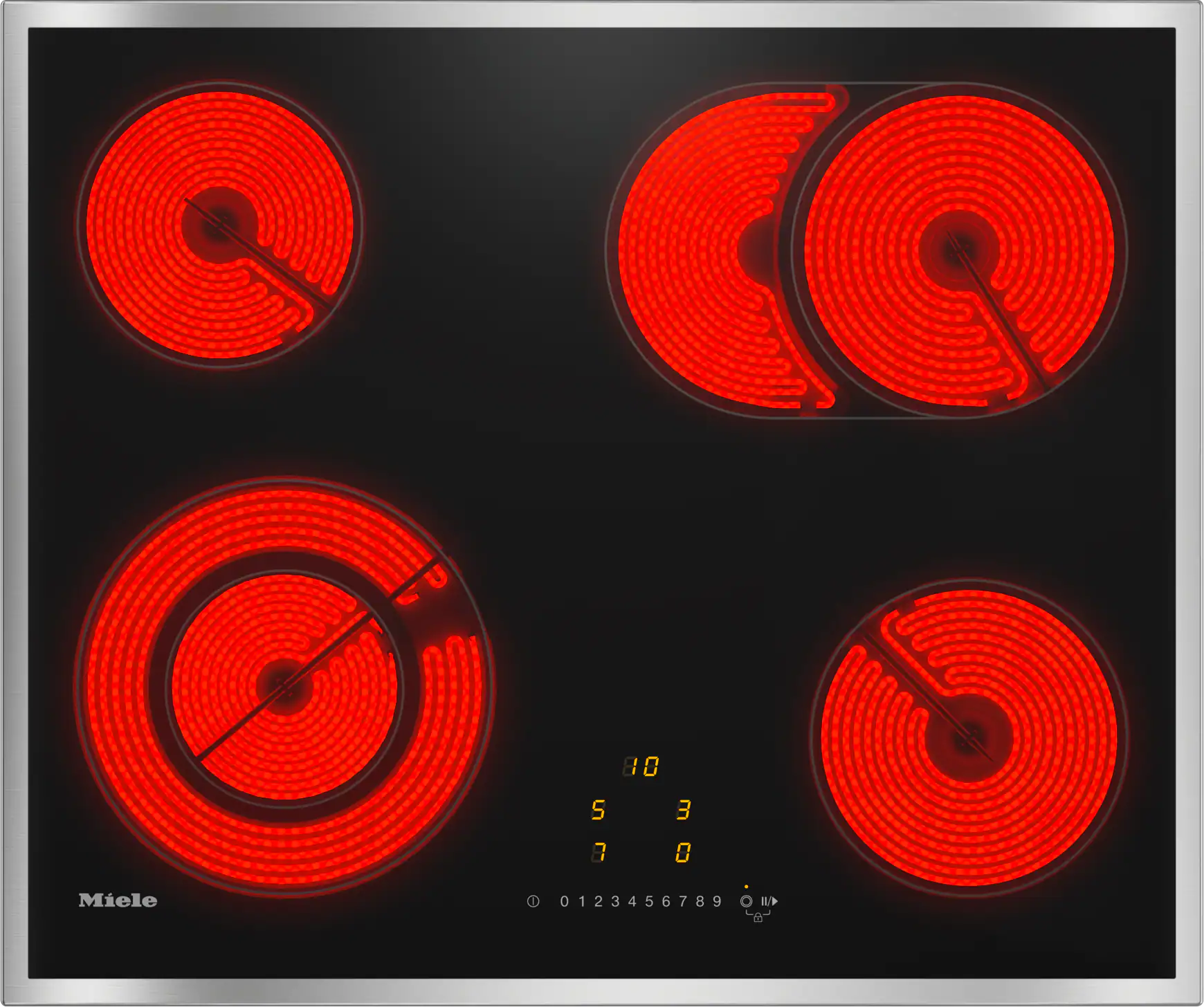 Miele 美诺 嵌入式电磁炉 KM 6521 FR