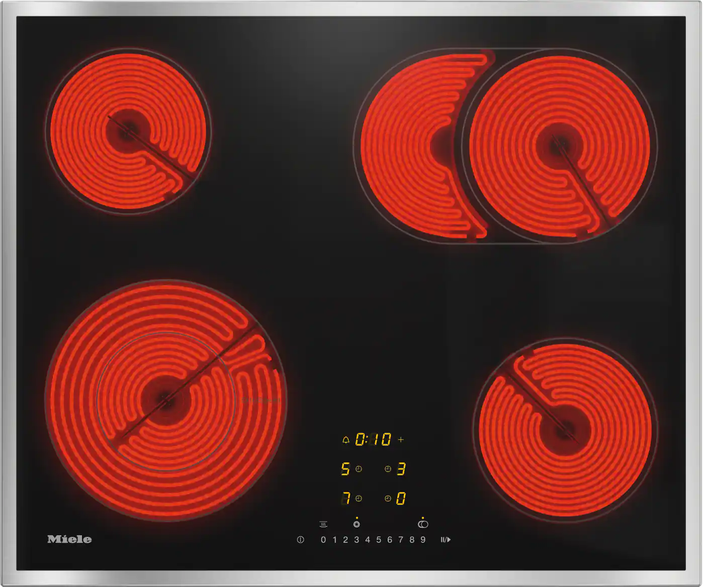 Miele 美诺 嵌入式电磁炉 KM 6540 FR 金级