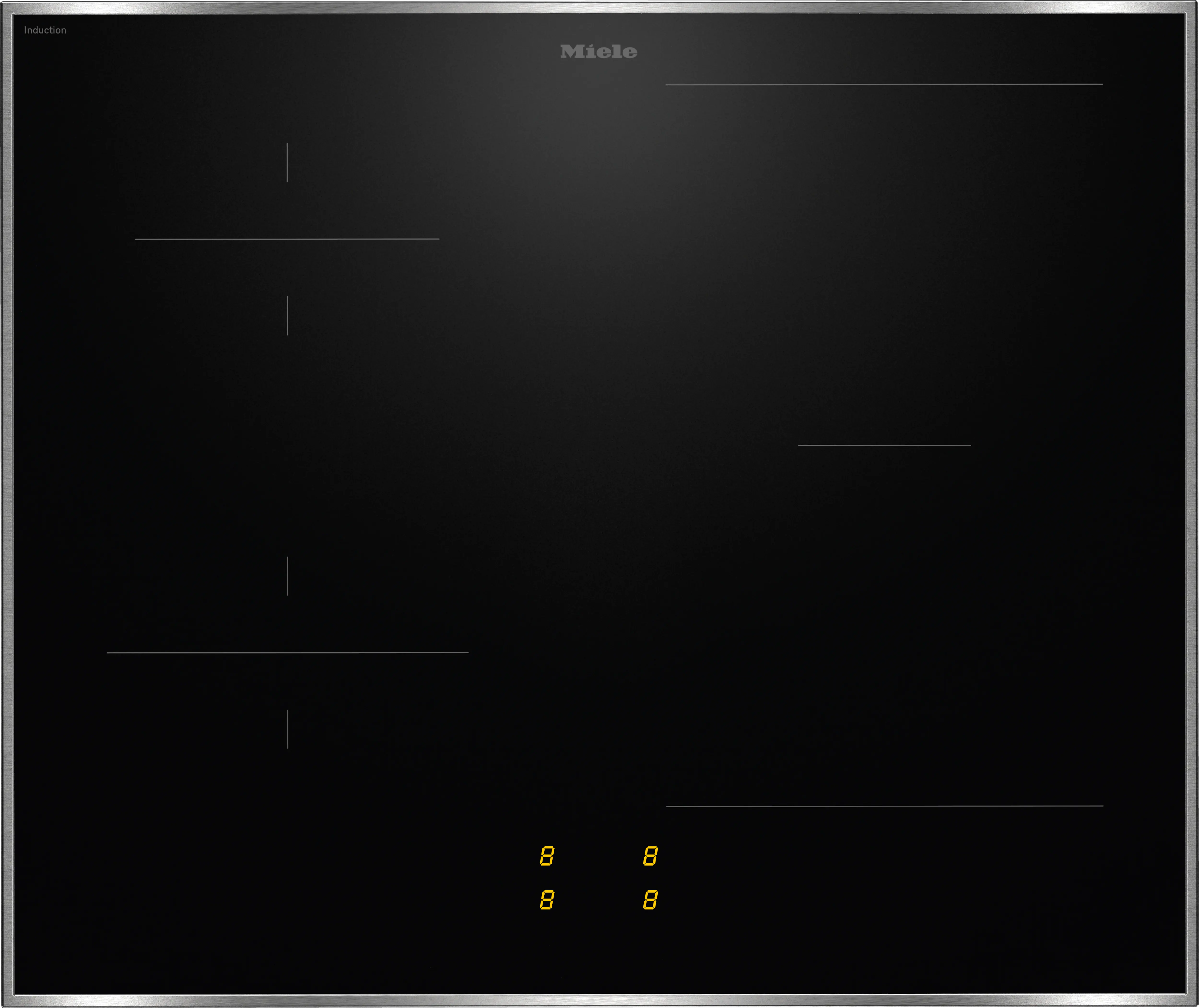 Miele 美诺 嵌入式电磁炉 KM 8460 FR 金级