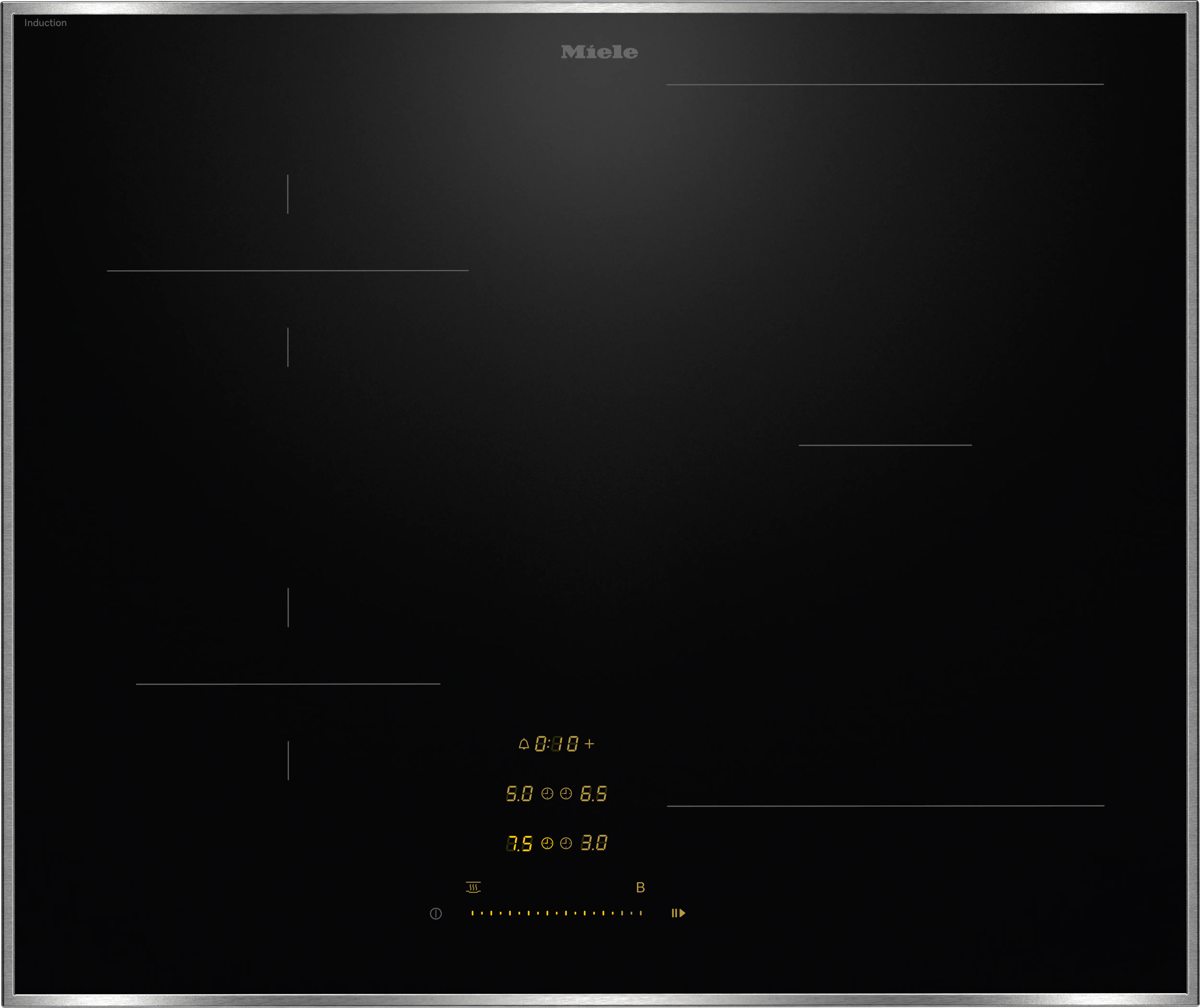 Miele 美诺 嵌入式电磁炉 KM 8462 FR 金级