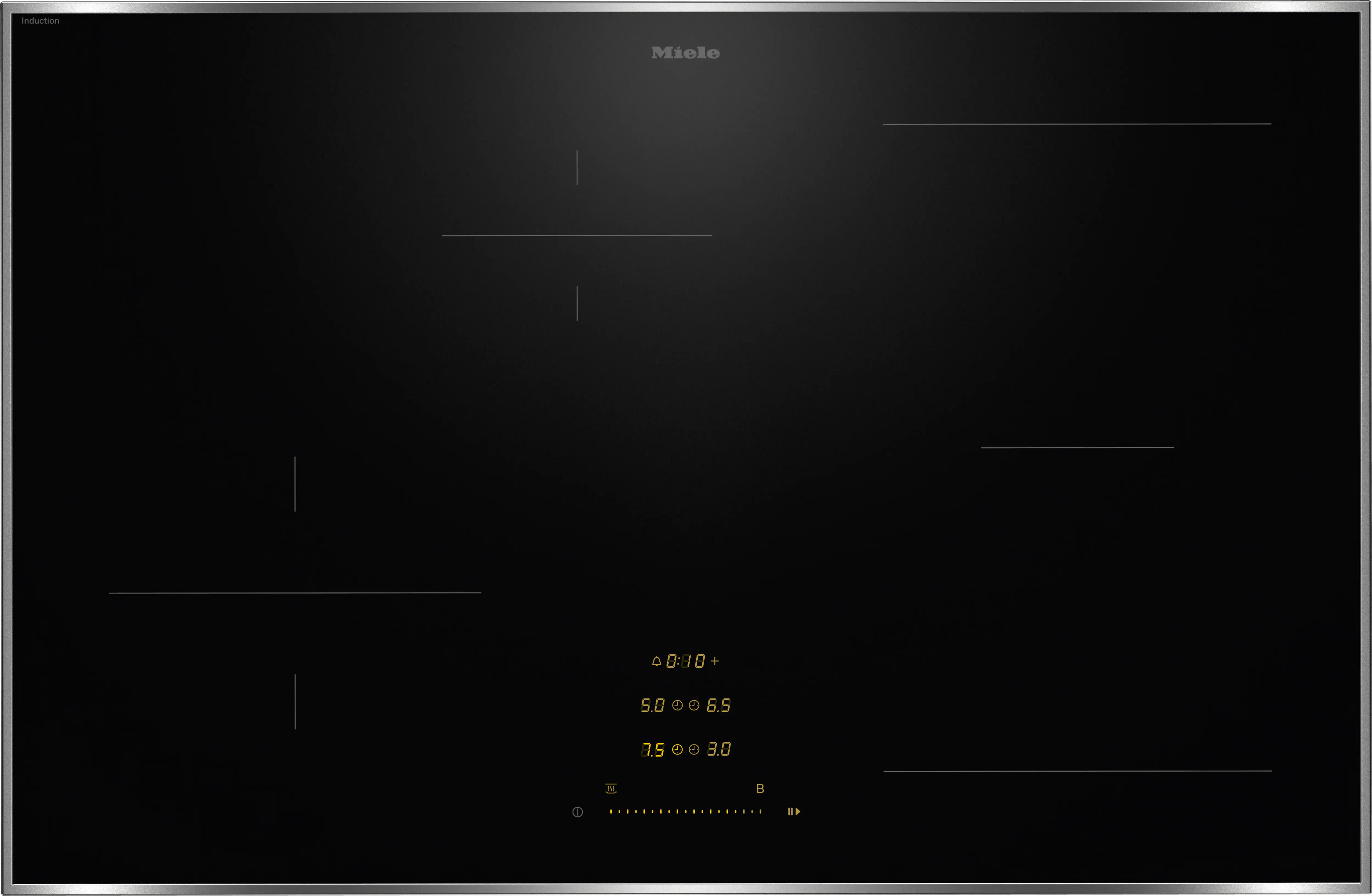 Miele 美诺 嵌入式电磁炉 KM 8482 FR 金级