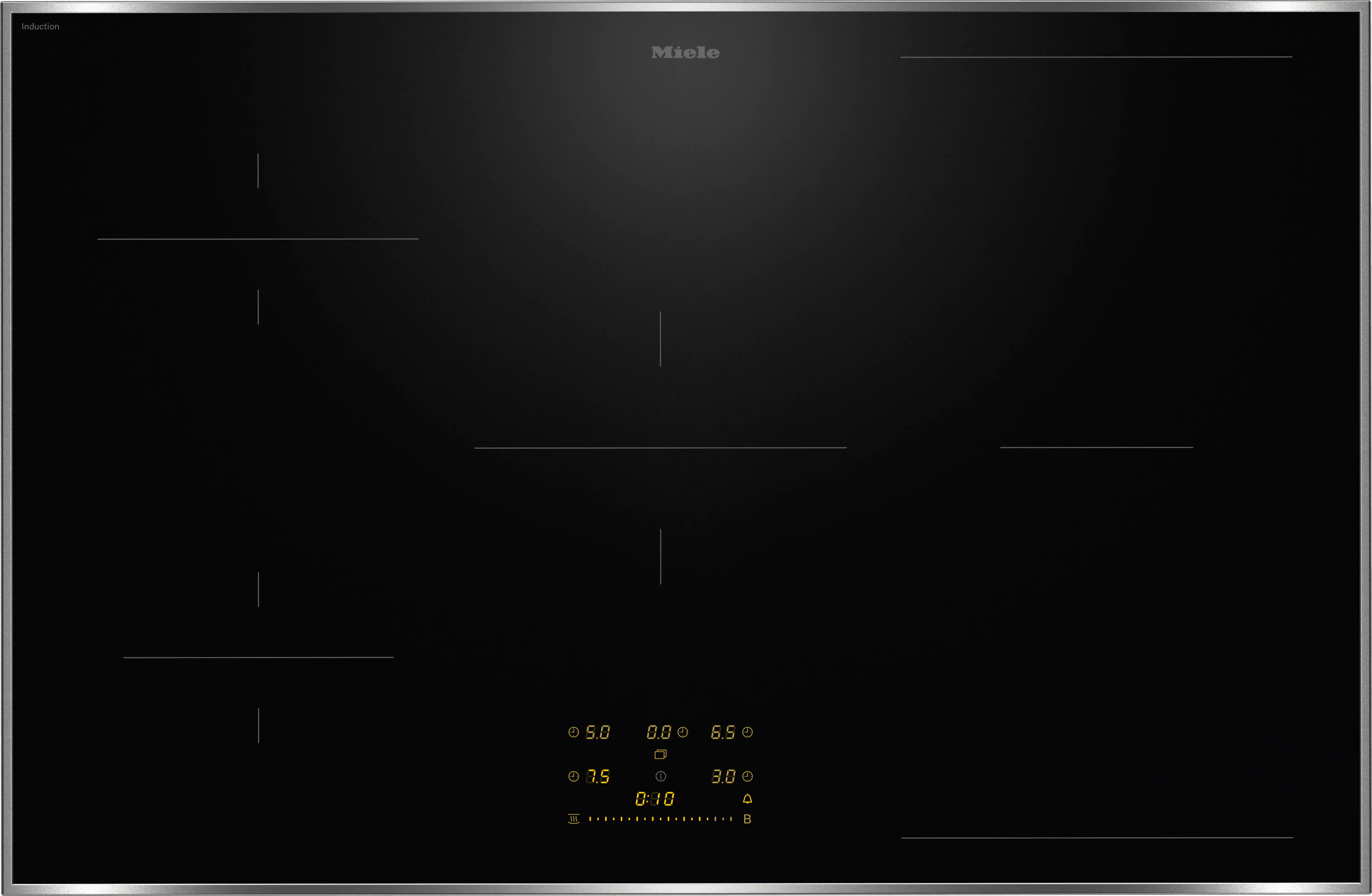 Miele 美诺 嵌入式电磁炉 KM 8484 FR 金级
