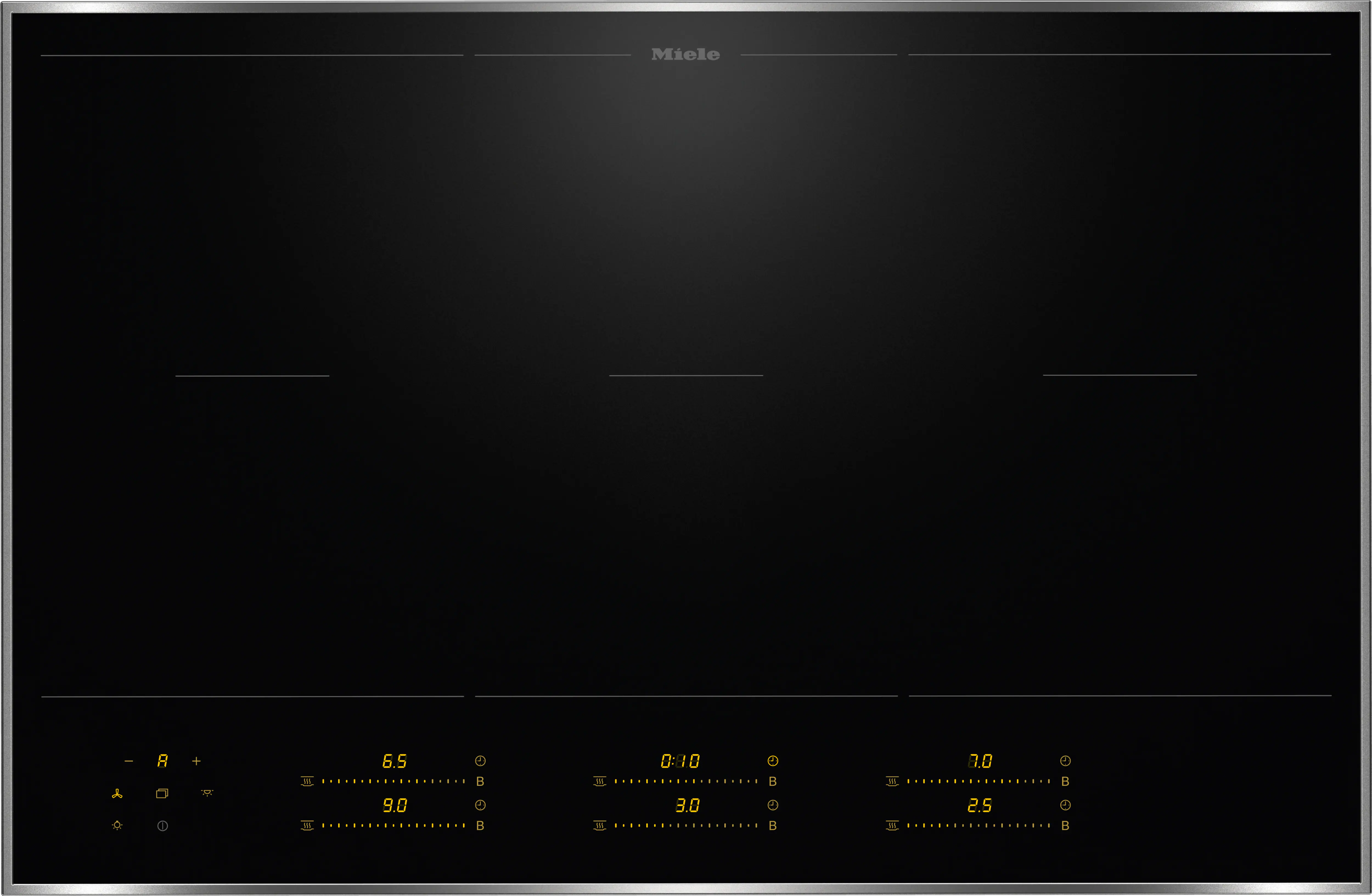 Miele 美诺 嵌入式电磁炉 KM 8585 FR 金级