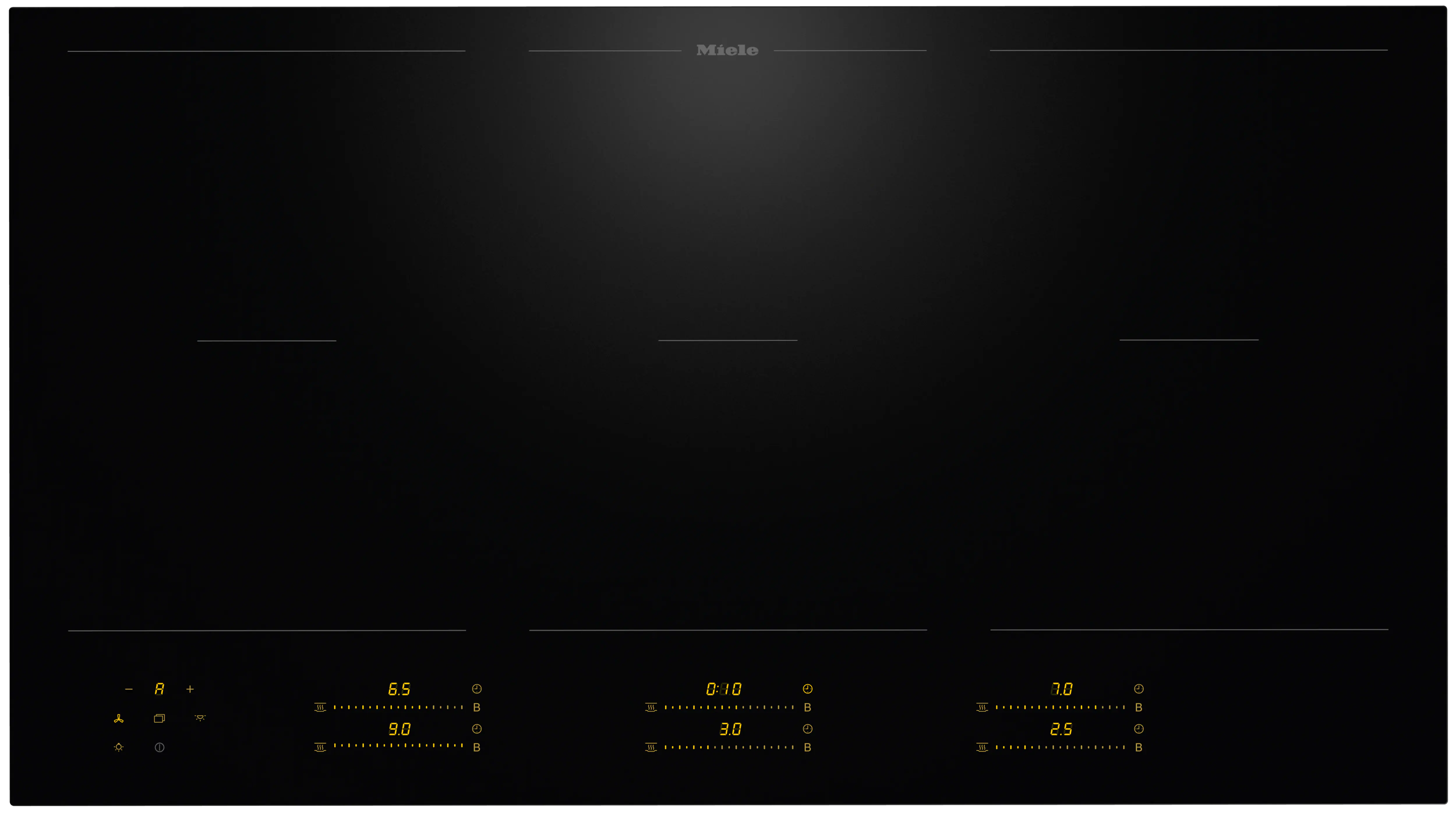Miele 美诺 嵌入式电磁炉 KM 8595 FL 金级