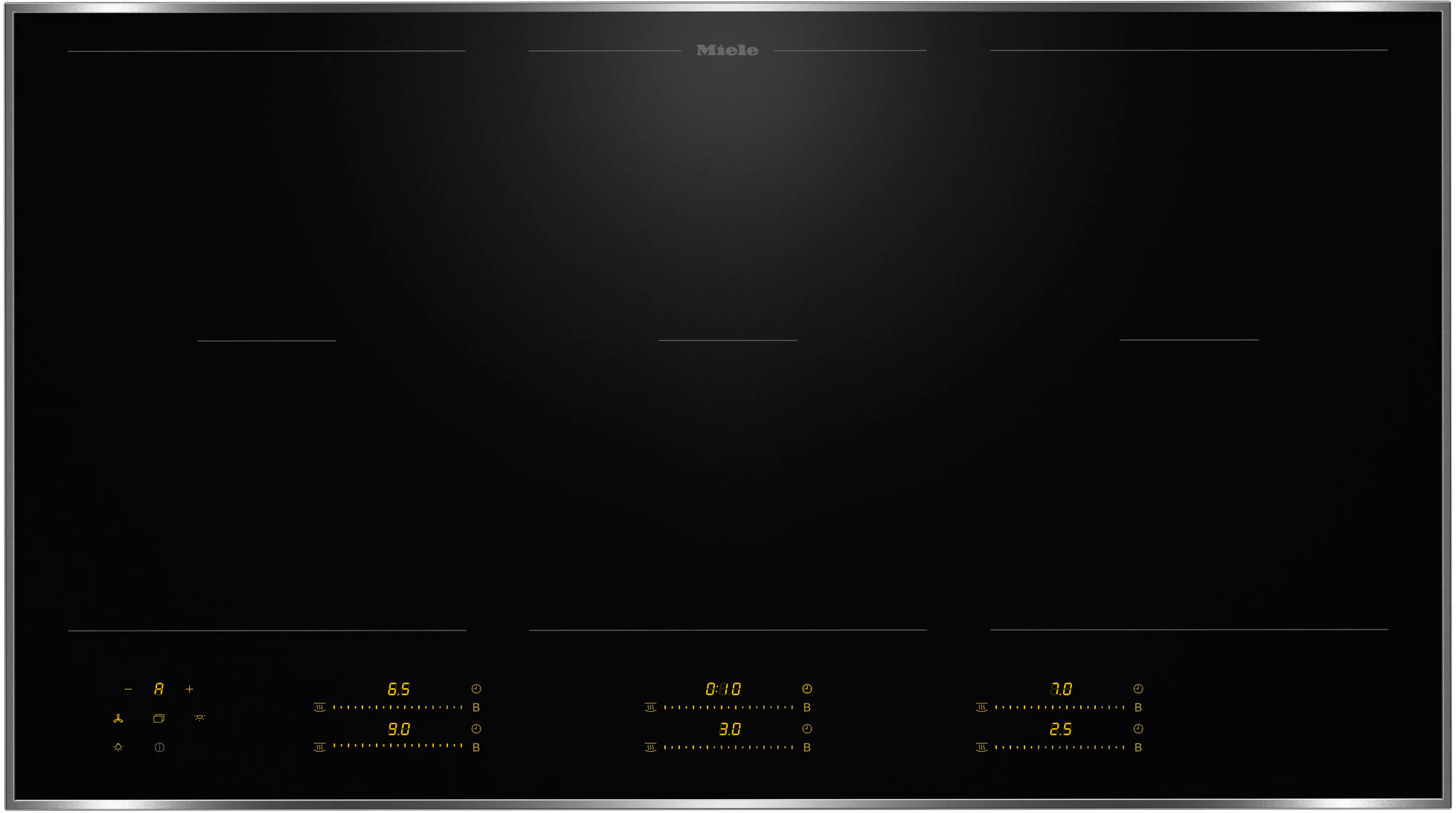 Miele 美诺 嵌入式电磁炉 KM 8595 FR 金级