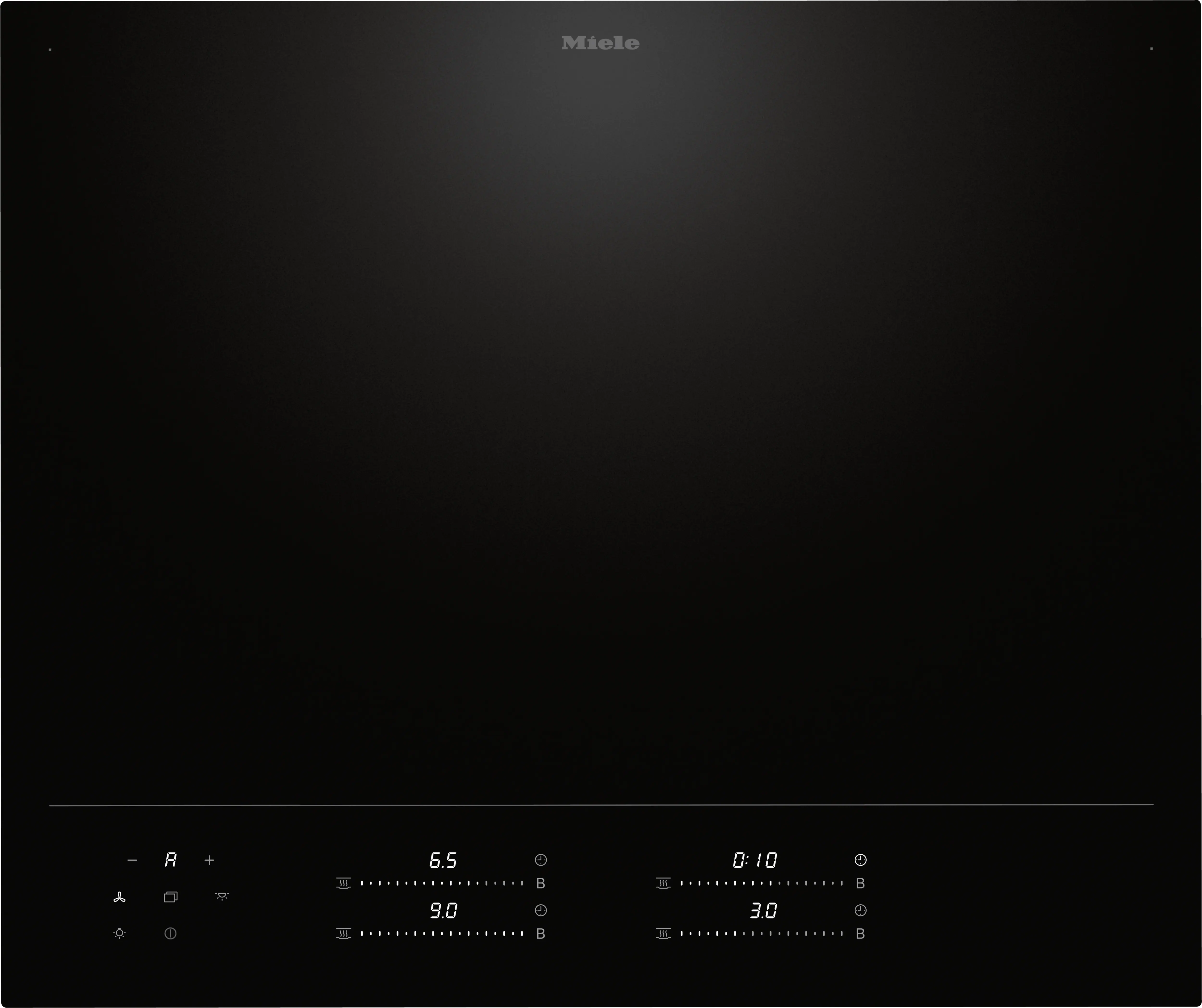Miele 美诺 嵌入式电磁炉 KM 8665 FL 铂金级
