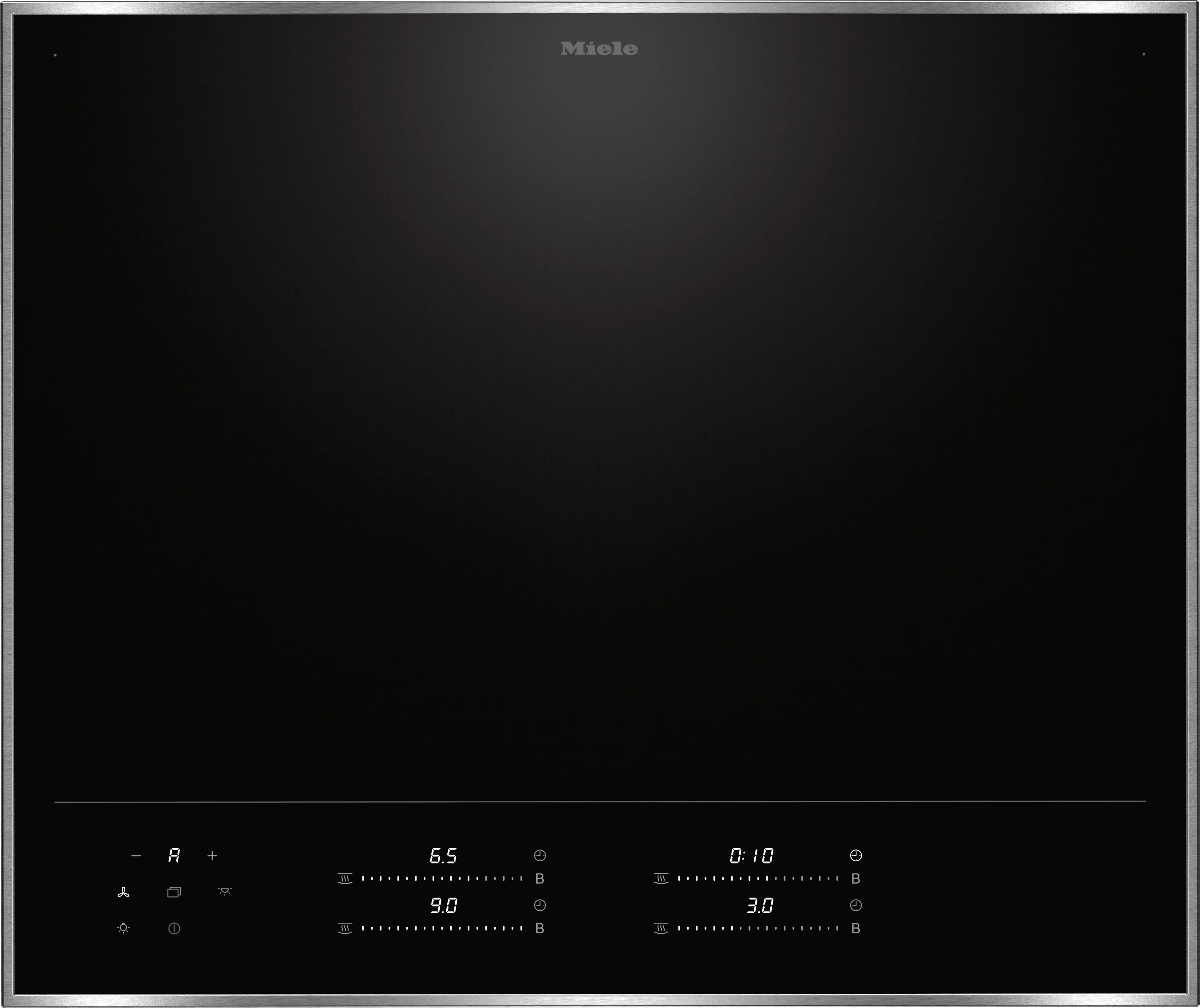 Miele 美诺 嵌入式电磁炉 KM 8665 FR 铂金级
