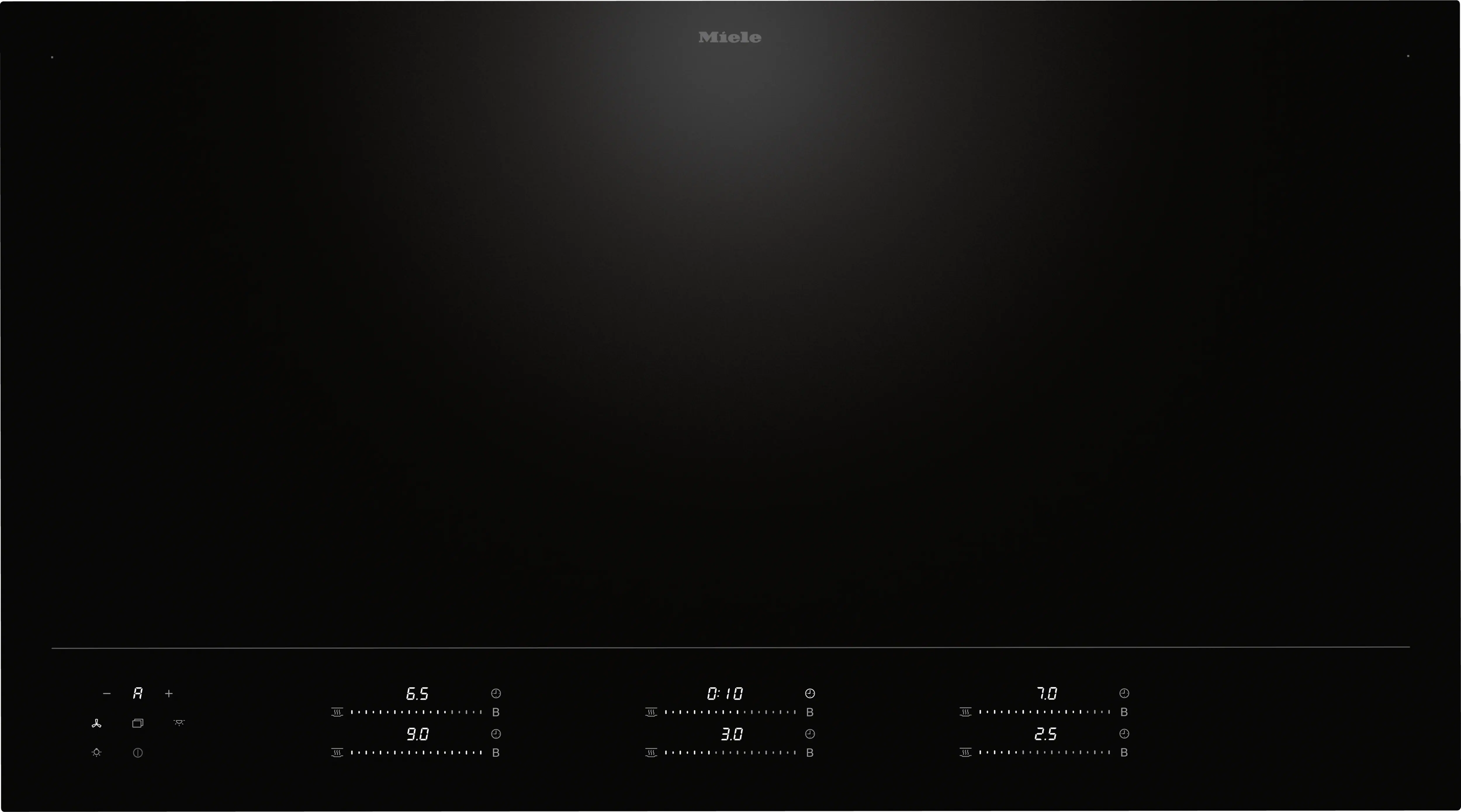 Miele 美诺 嵌入式电磁炉 KM 8695 FL 铂金级
