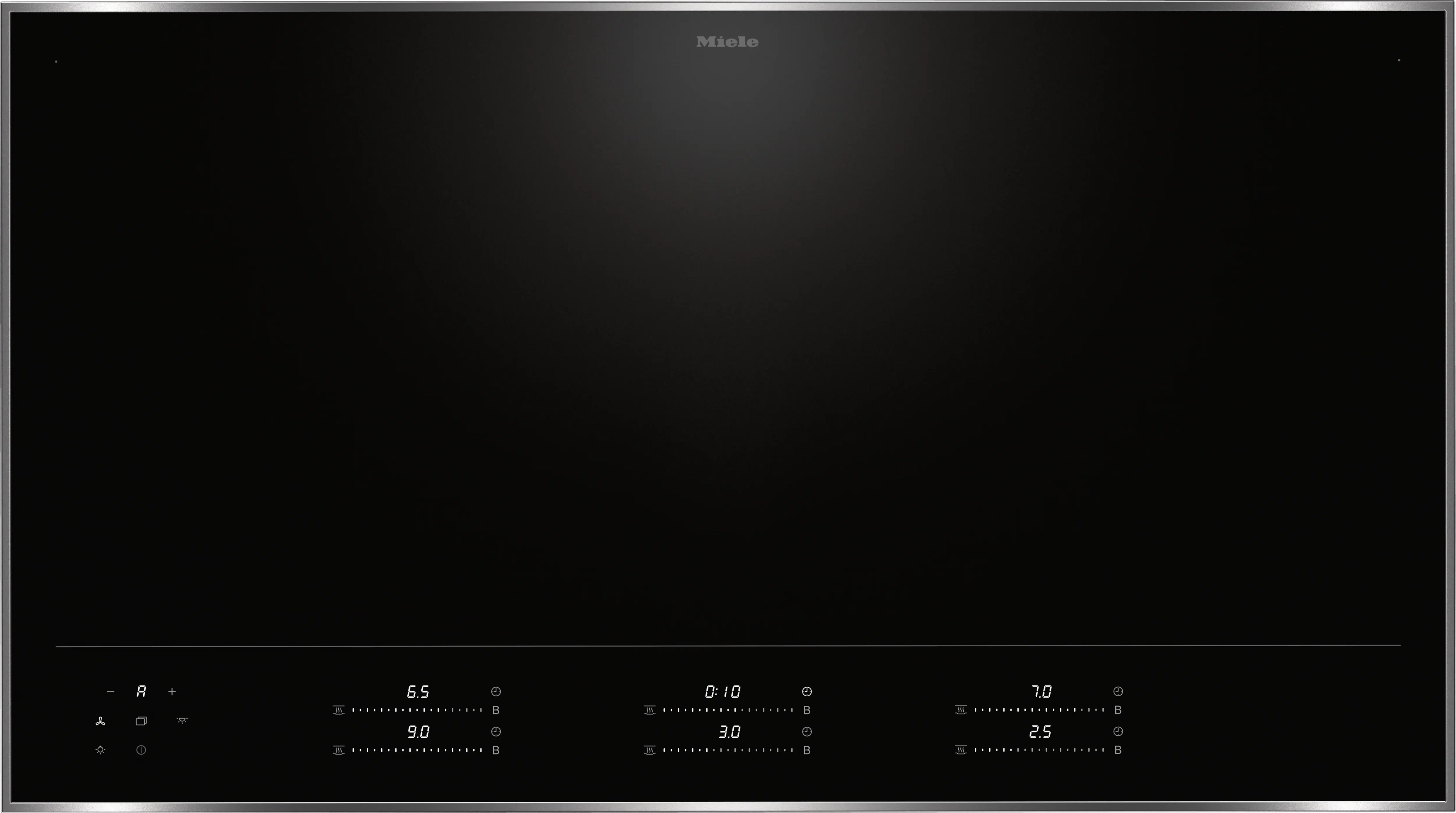 Miele 美诺 嵌入式电磁炉 KM 8695 FR 铂金级