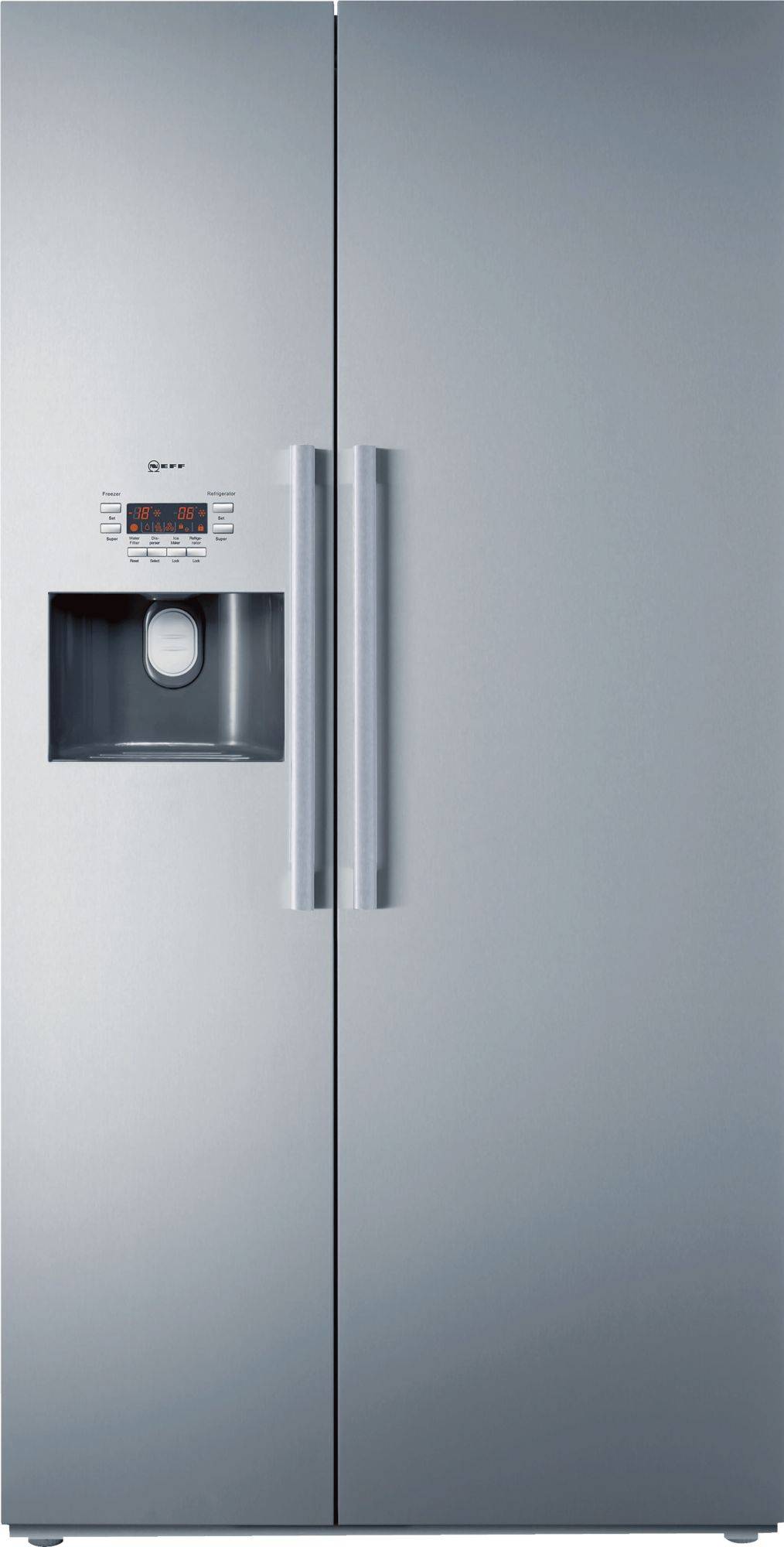 NEFF 美式双开冰箱 K3990X7 门上吧台 制冰