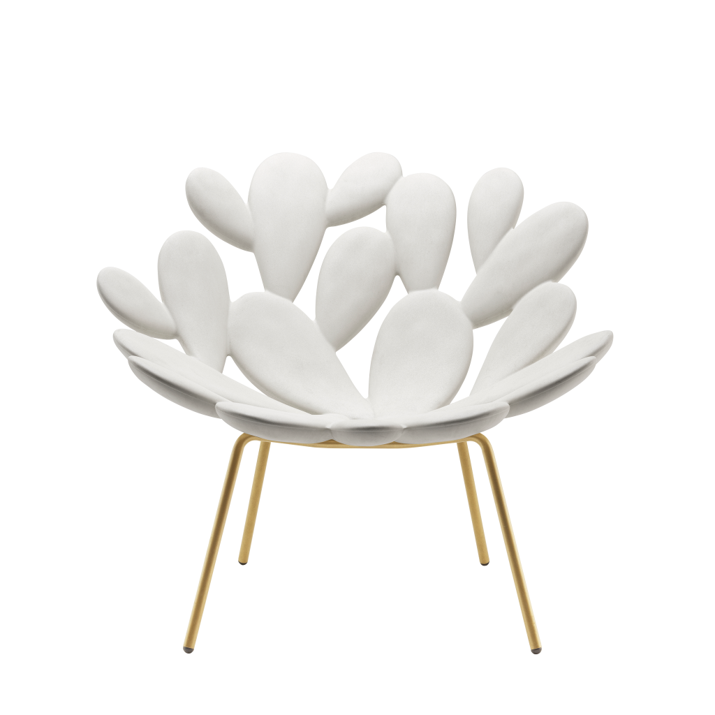 Qeeboo起步17001WHB RFilicudi Chair White 仙人掌座椅大号单只 白色