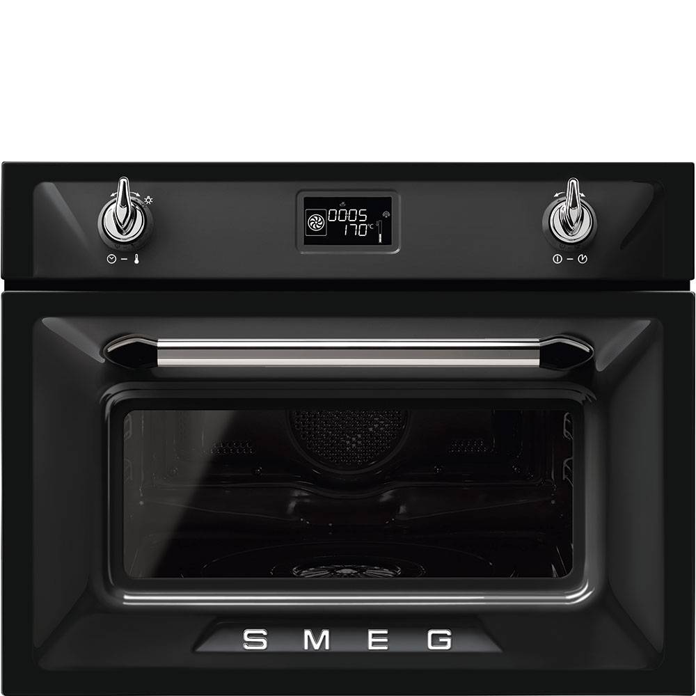 Smeg斯麦格嵌入式蒸烤箱 SF4920VCN1