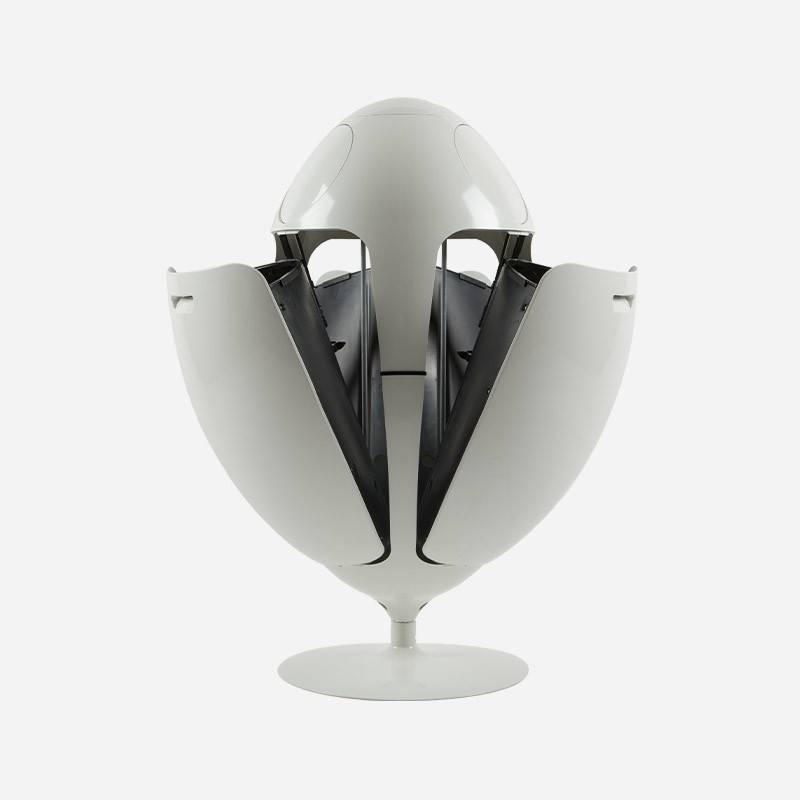 Soldi design  Ovetto Abs white  垃圾桶 3