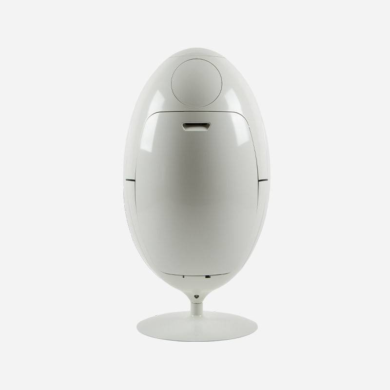 Soldi design  Ovetto Abs white  垃圾桶