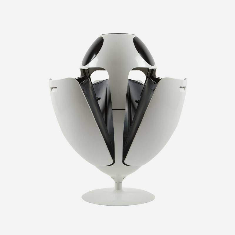 Soldi design  Ovetto Lacoque black 垃圾桶 2