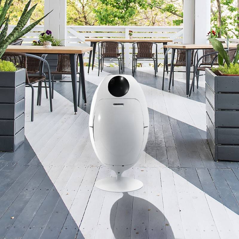 Soldi design  Ovetto Lacoque black 垃圾桶 3