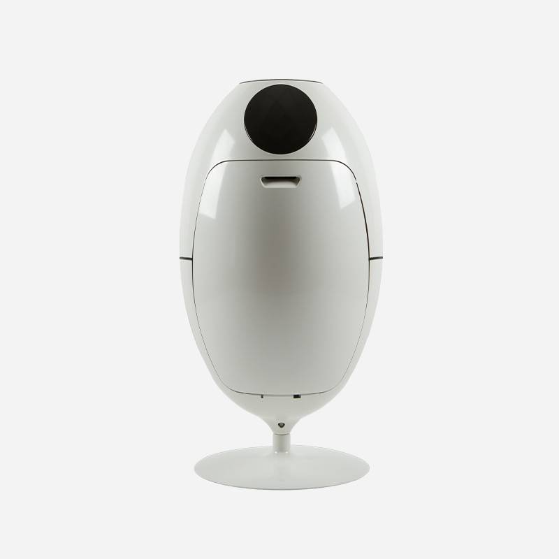 Soldi design  Ovetto Lacoque black 垃圾桶
