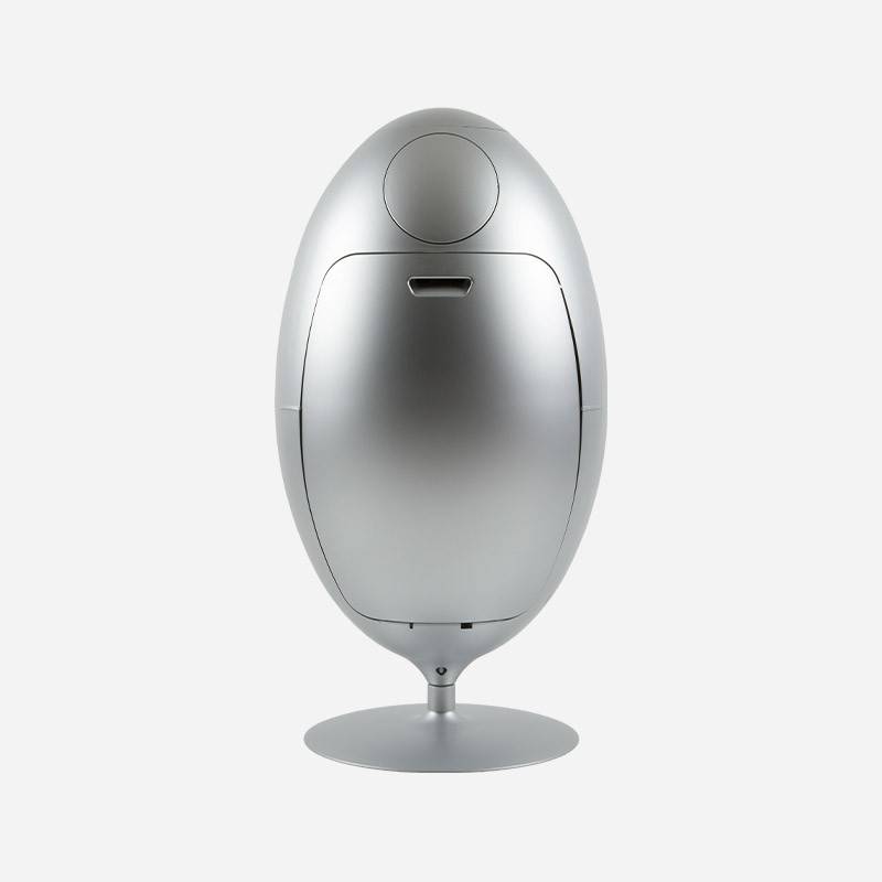 Soldi design Ovetto Metal Aluminum 垃圾桶