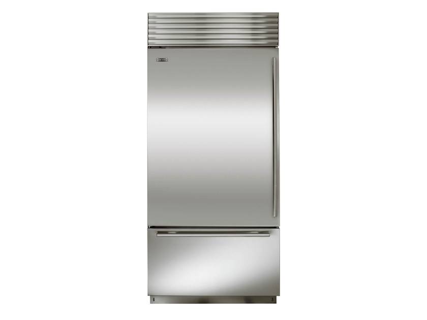 美国平行进口subzero双门CBBI-36UID嵌入式冰箱 