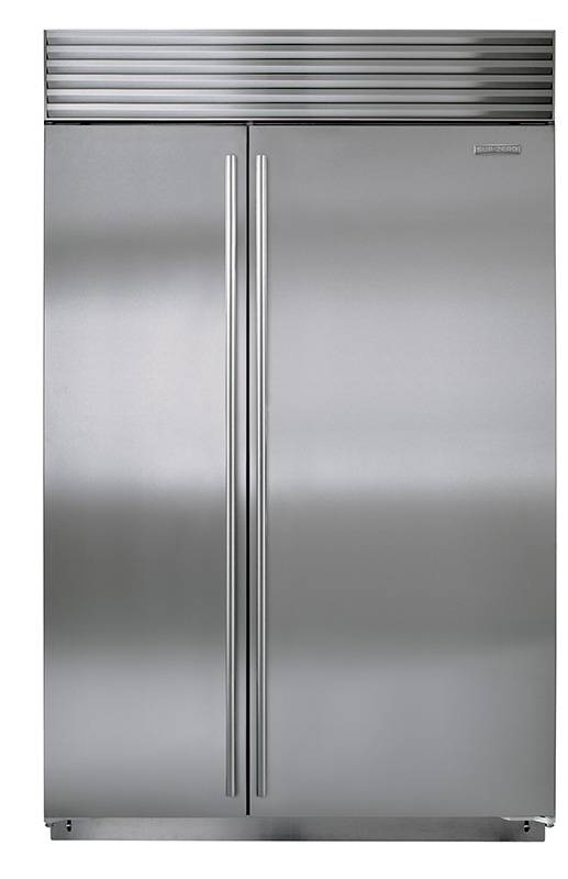 美国平行进口subzero对开门ICBBI-48SID嵌入式冰箱 