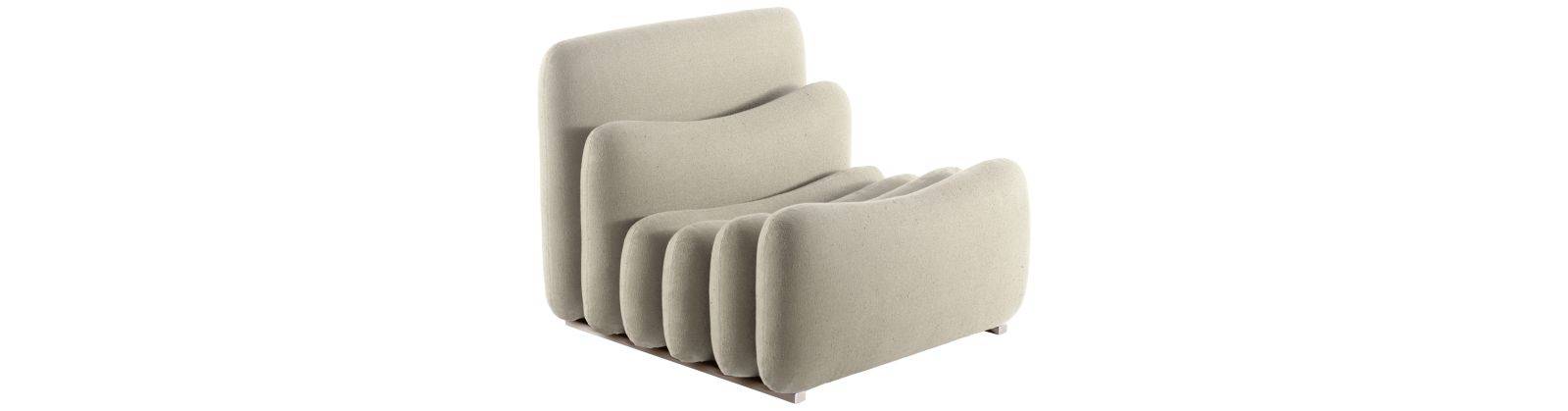 Tacchini Additional System Armchair 扶手椅