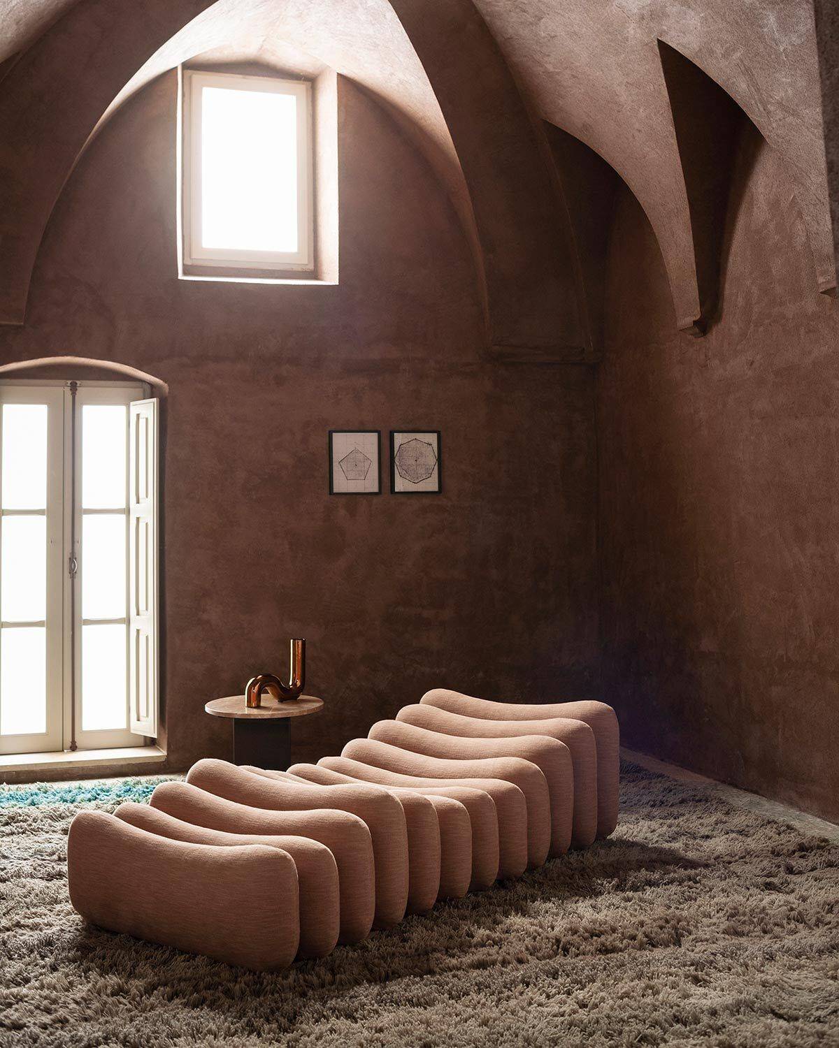 Tacchini Additional System Daybed 沙发床 3