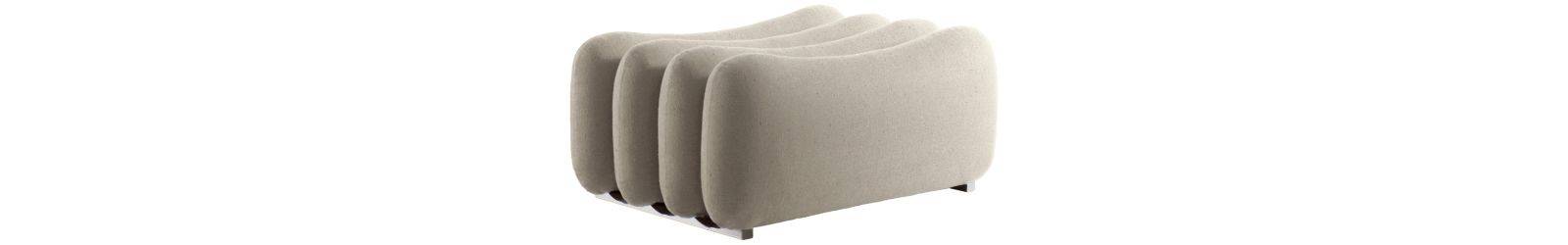 Tacchini Additional System Ottoman 脚凳