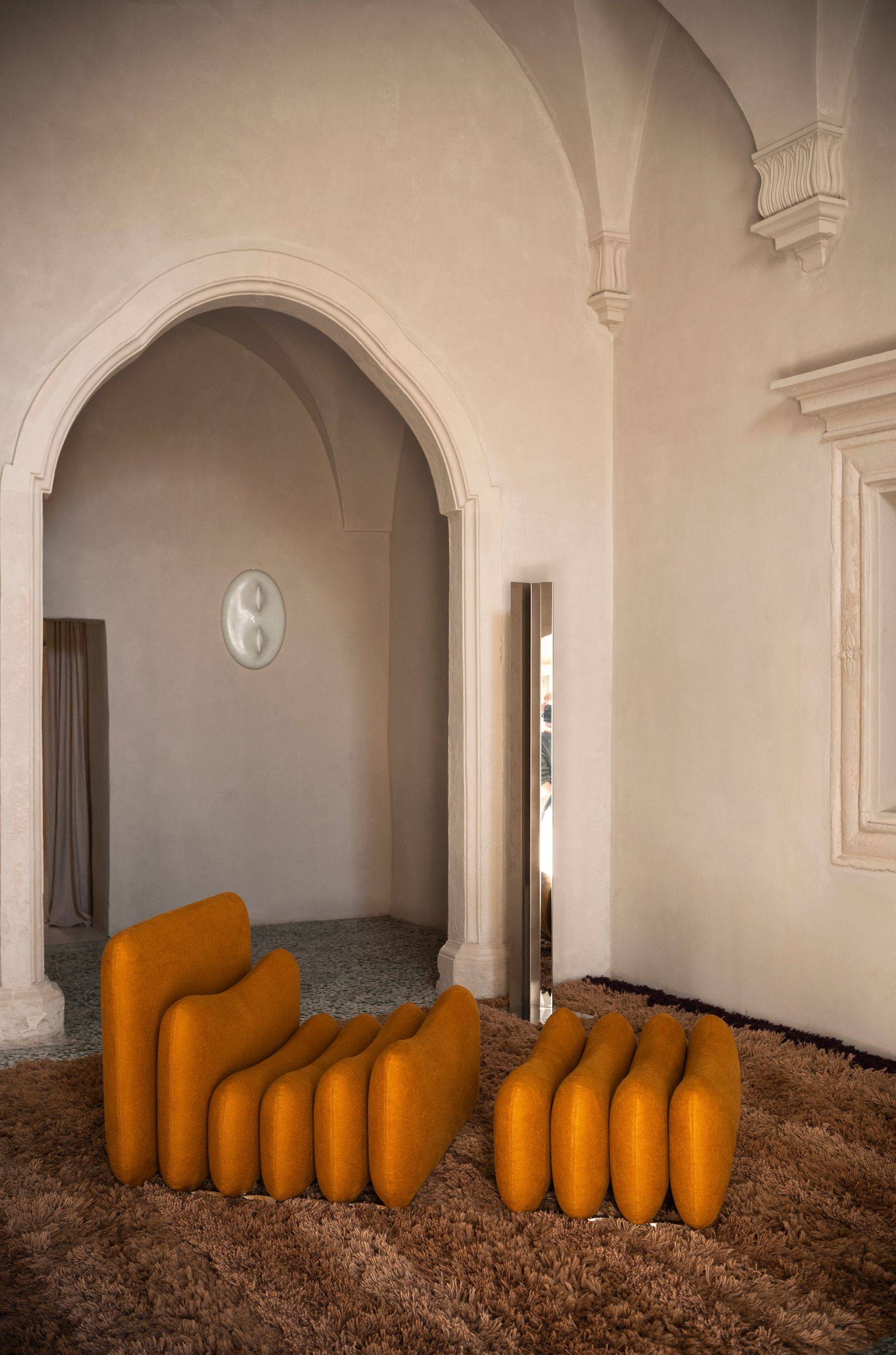 Tacchini Additional System Ottoman 脚凳 3