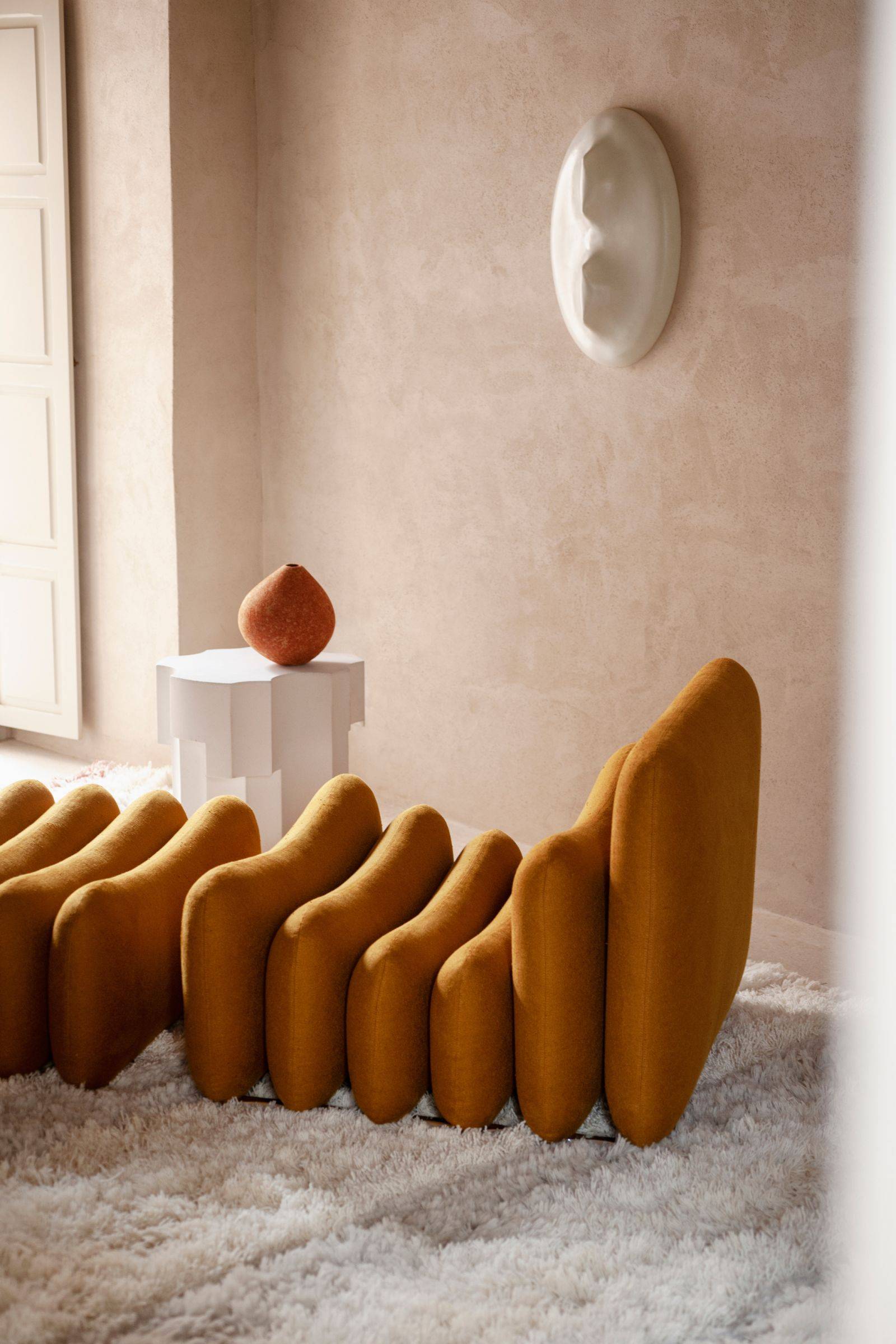 Tacchini Additional System Ottoman 脚凳 6