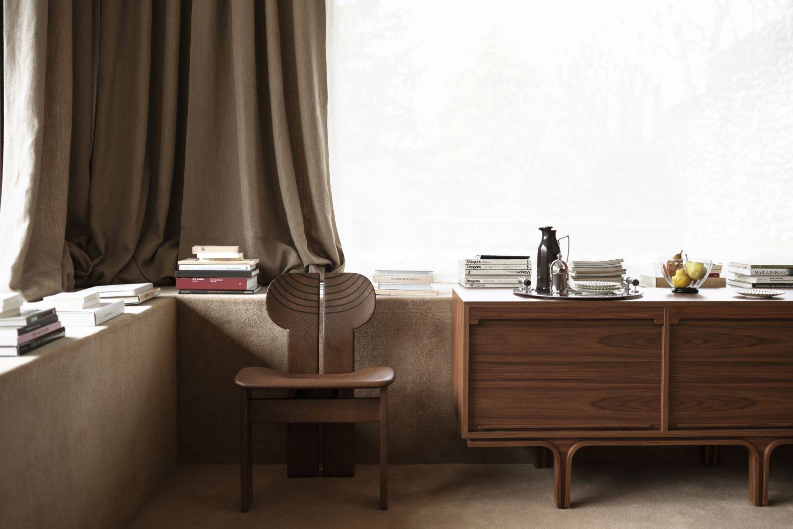Tacchini Africa 椅子和凳子 4