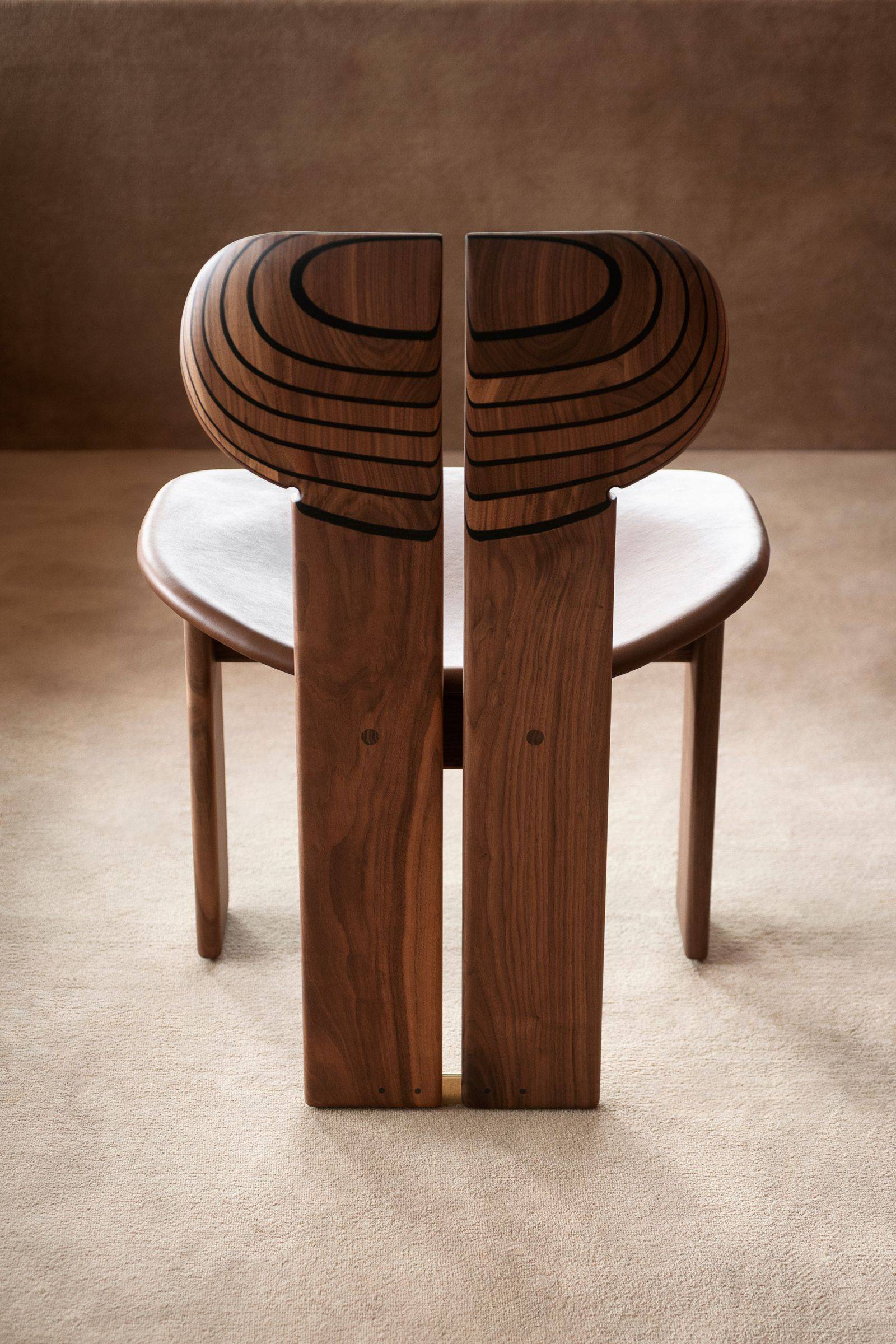 Tacchini Africa 椅子和凳子 8