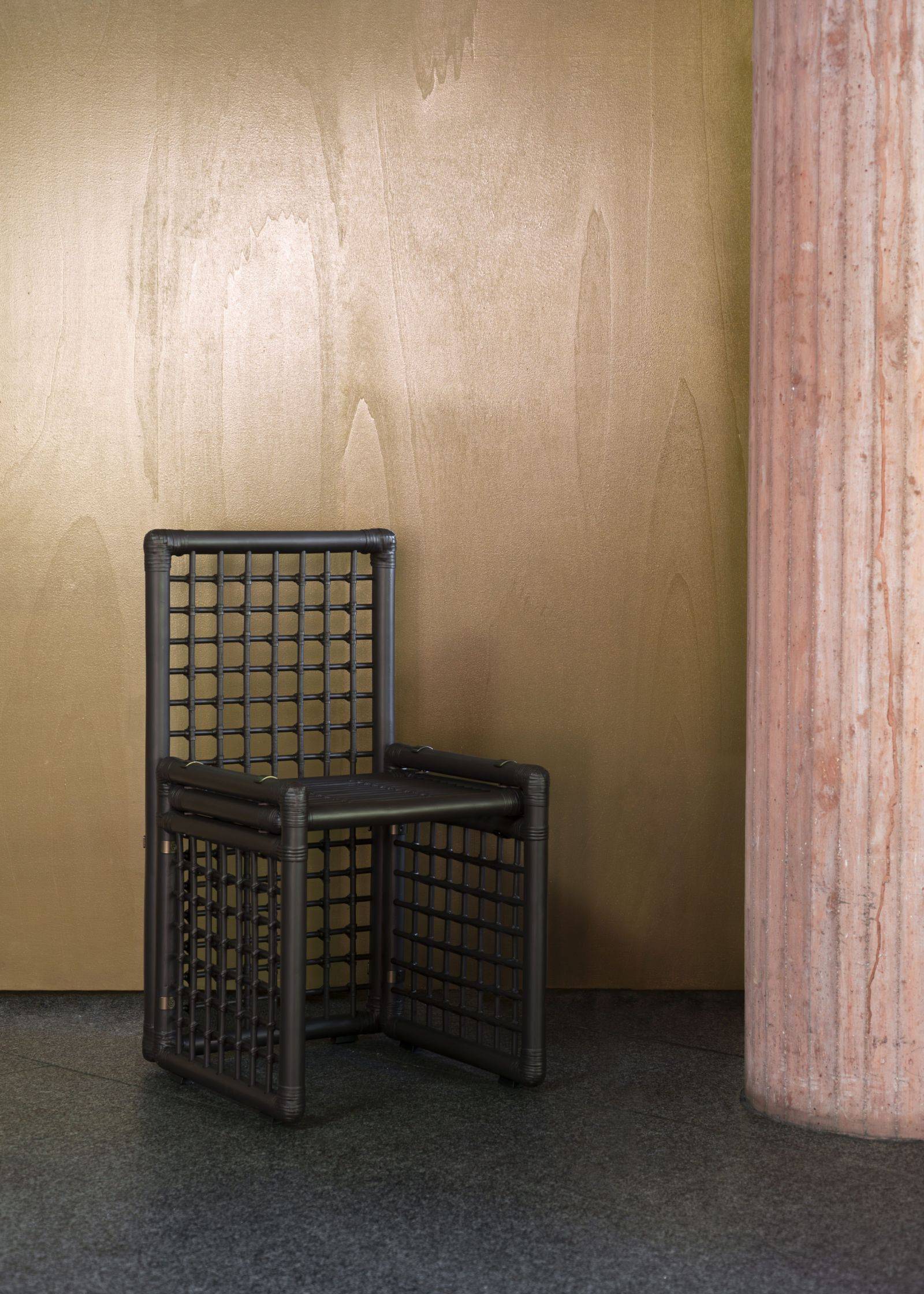 Tacchini Basilan 椅子和凳子 4