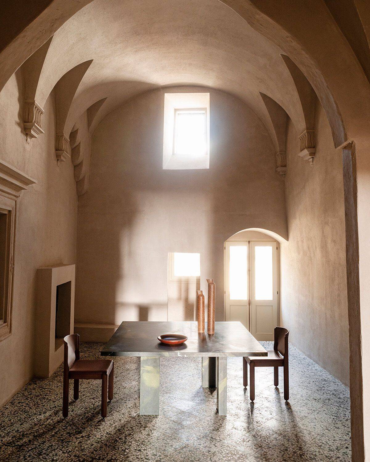 Tacchini Clockwise 书桌、玄关桌和餐桌 6