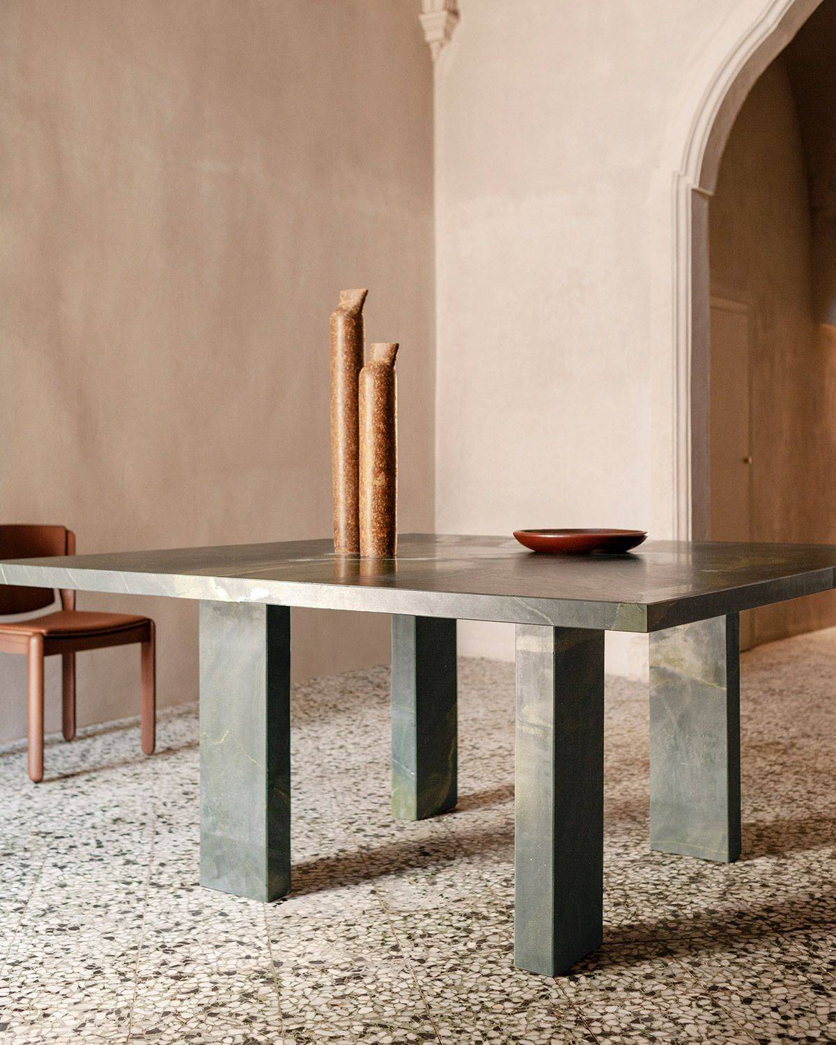 Tacchini Clockwise 书桌、玄关桌和餐桌 7