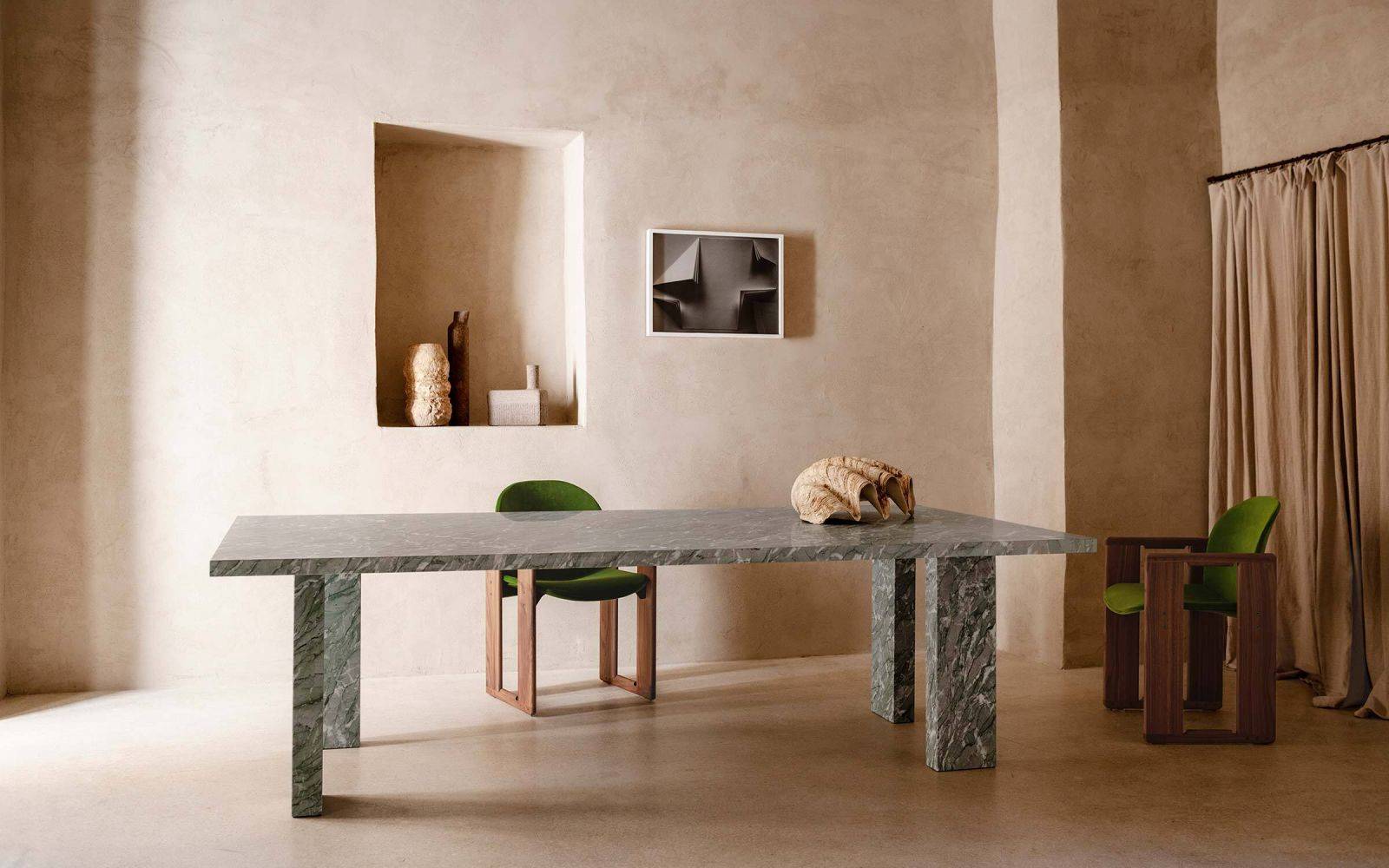 Tacchini Clockwise 书桌、玄关桌和餐桌 14