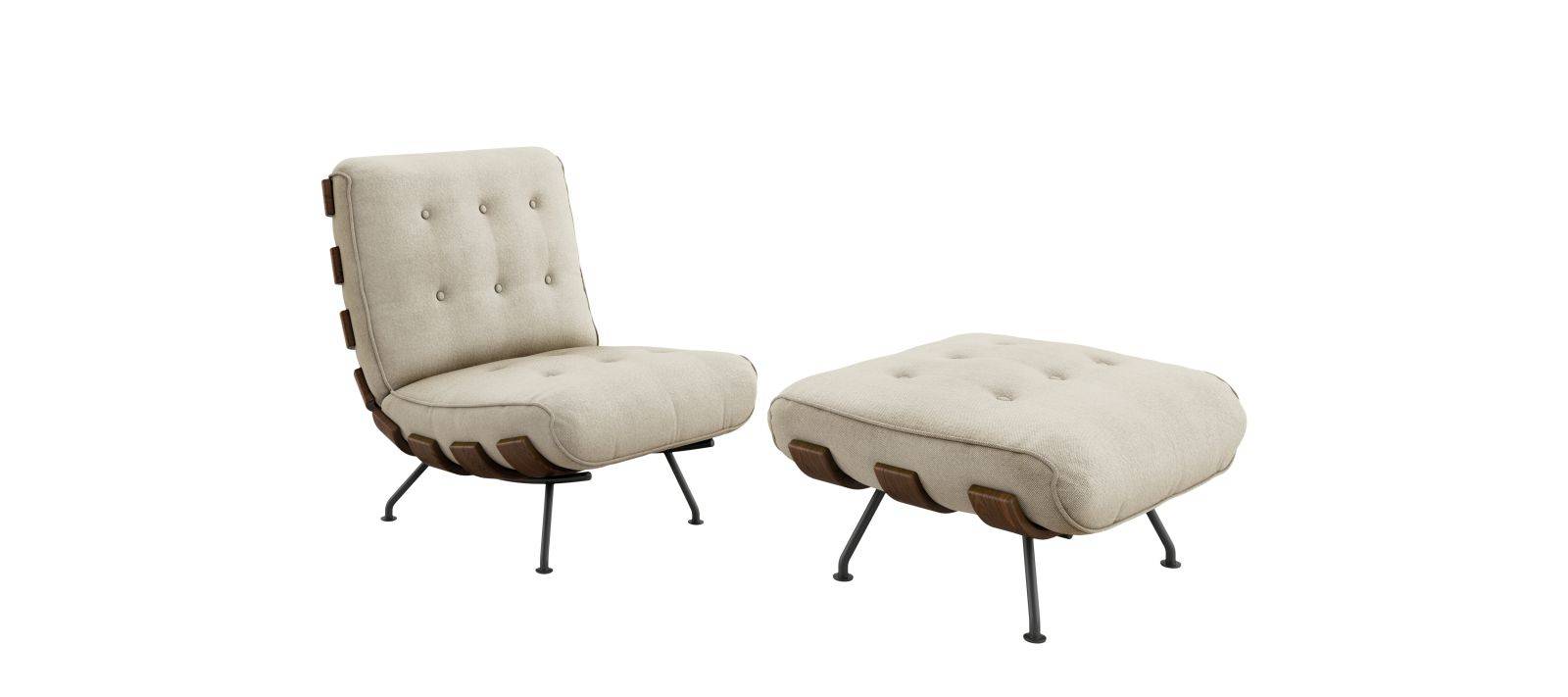 Tacchini Costela 扶手椅