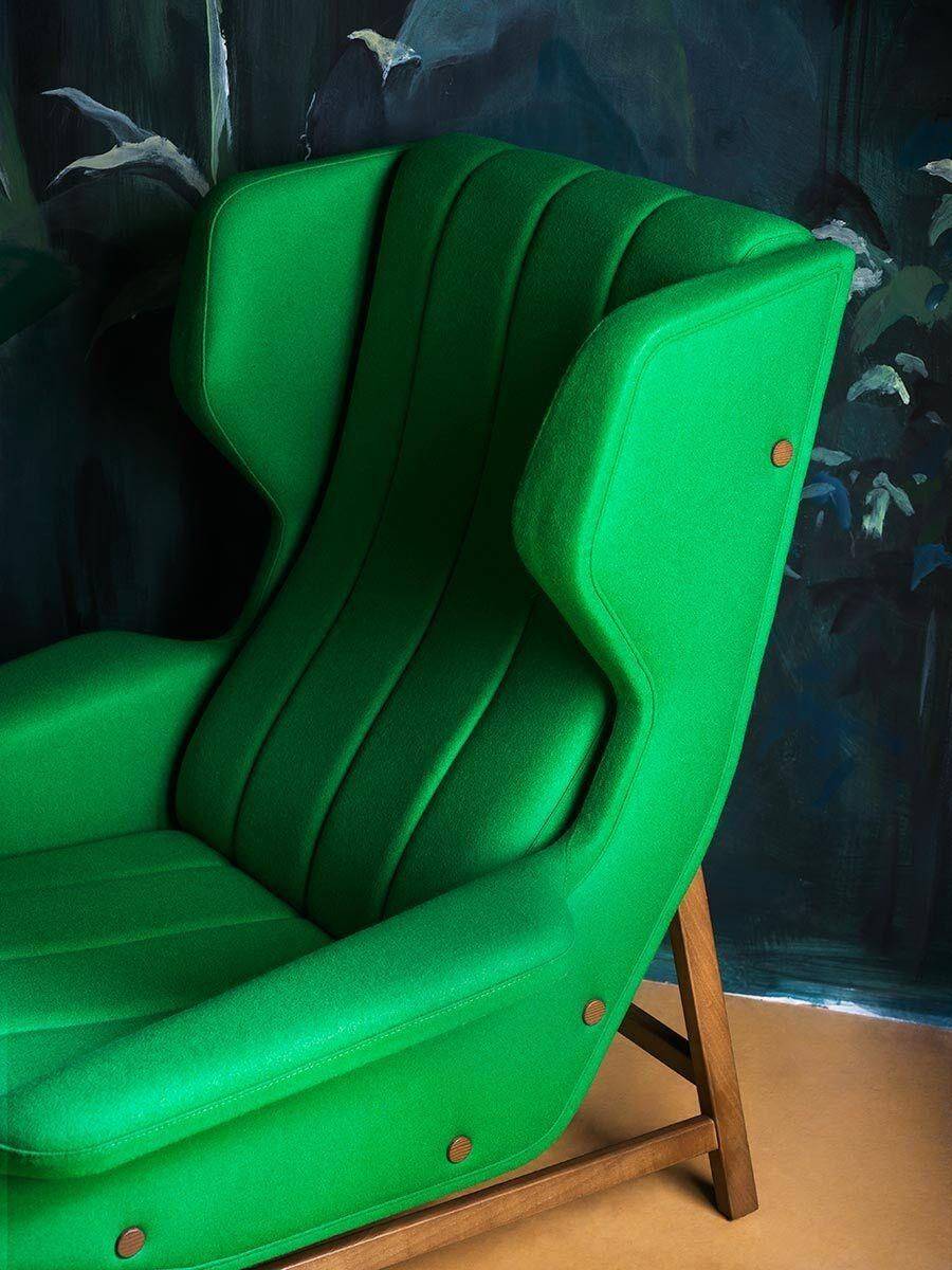 Tacchini Giulia 扶手椅 5