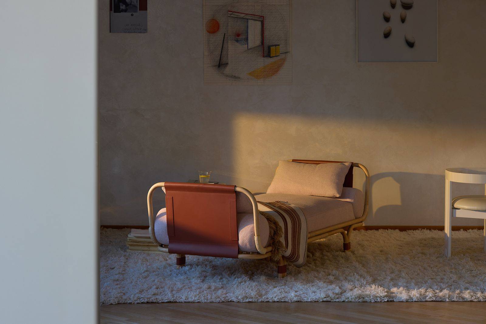 Tacchini Isola Bella 日床 10