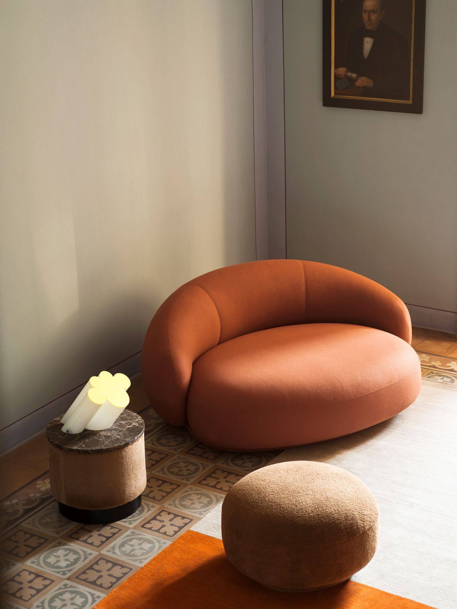 Tacchini Julep Ottoman 矮凳 3