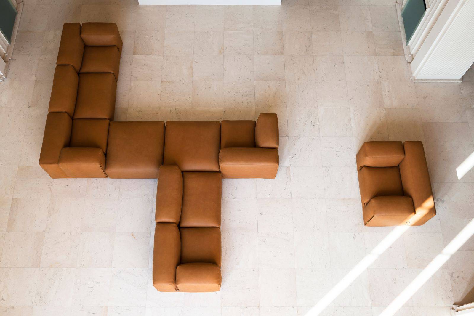 Tacchini Le Mura Ottoman 矮凳 5
