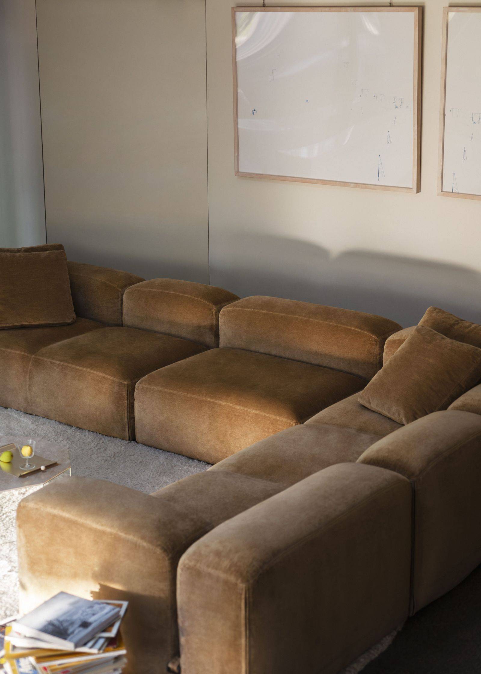 Tacchini Le Mura XL 沙发 4