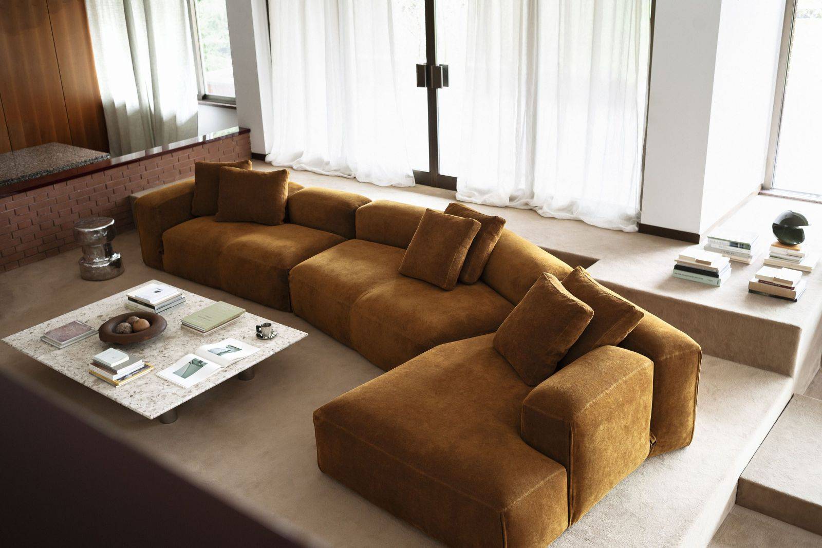 Tacchini Le Mura XL 沙发 8