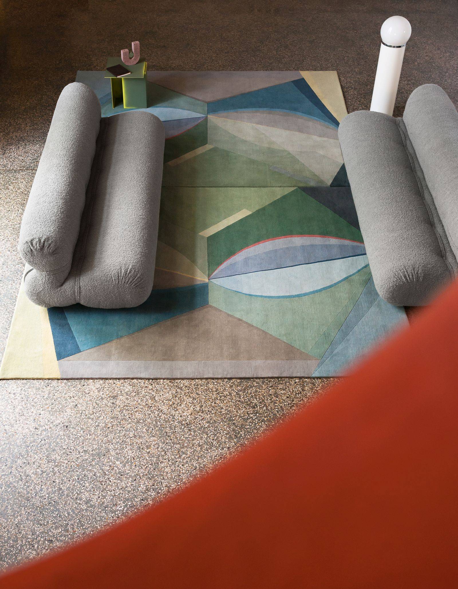 Tacchini Narciso 地毯 6