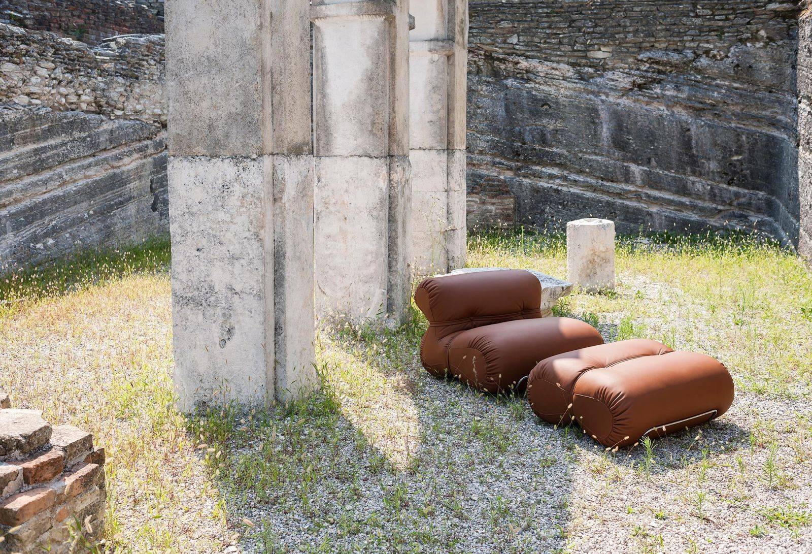 Tacchini Orsola Ottoman 矮凳 3