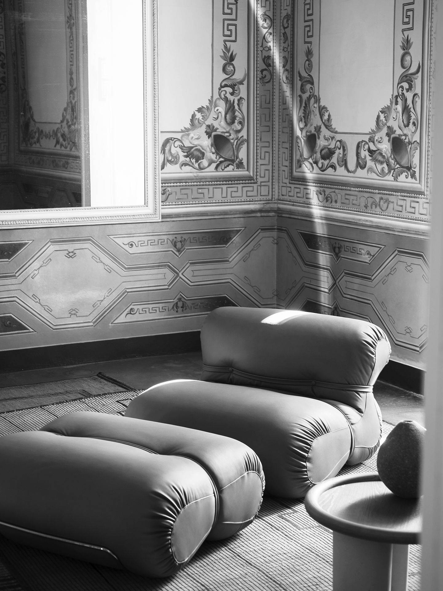 Tacchini Orsola Ottoman 矮凳 5