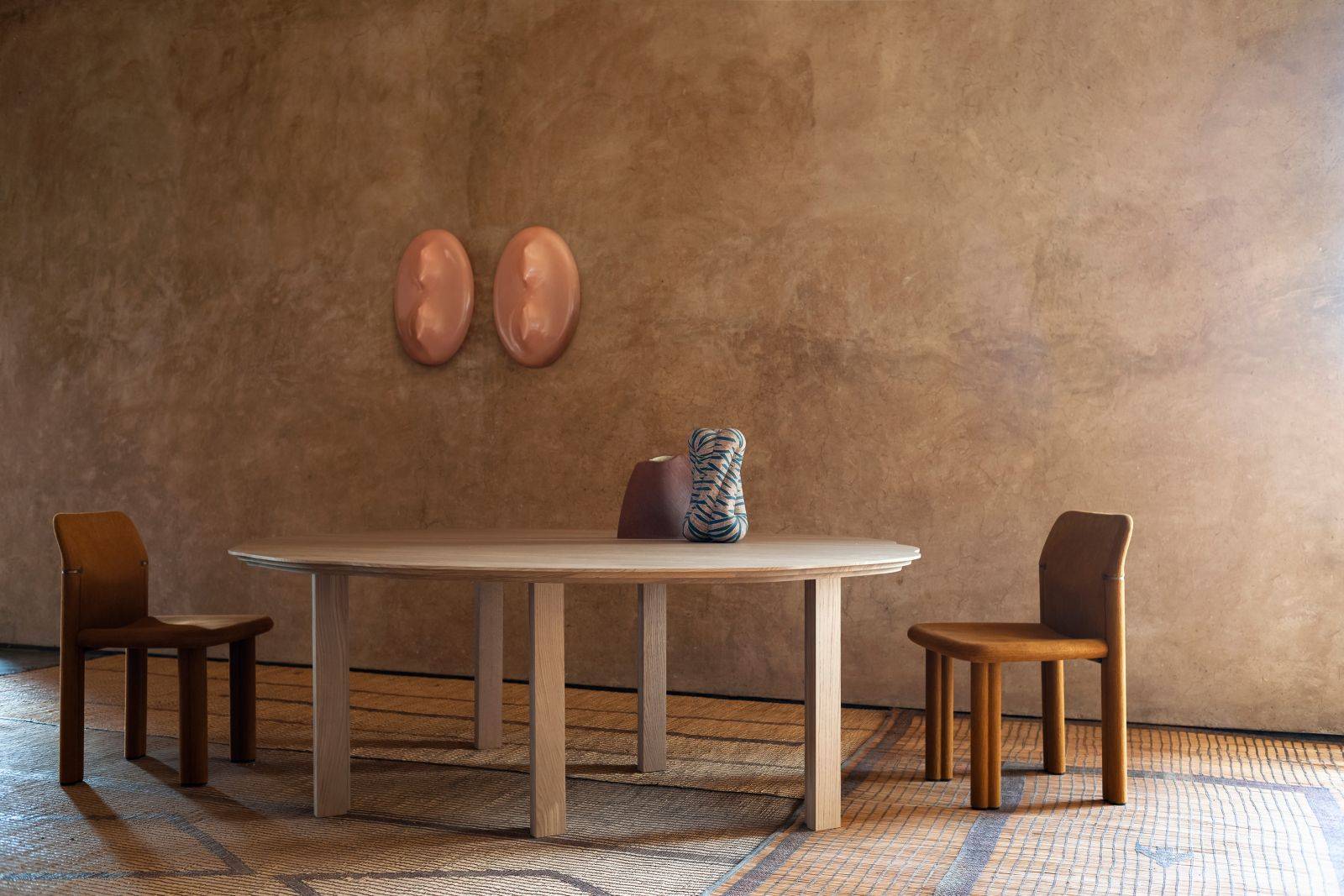 Tacchini Parker 书桌、玄关桌和餐桌 3
