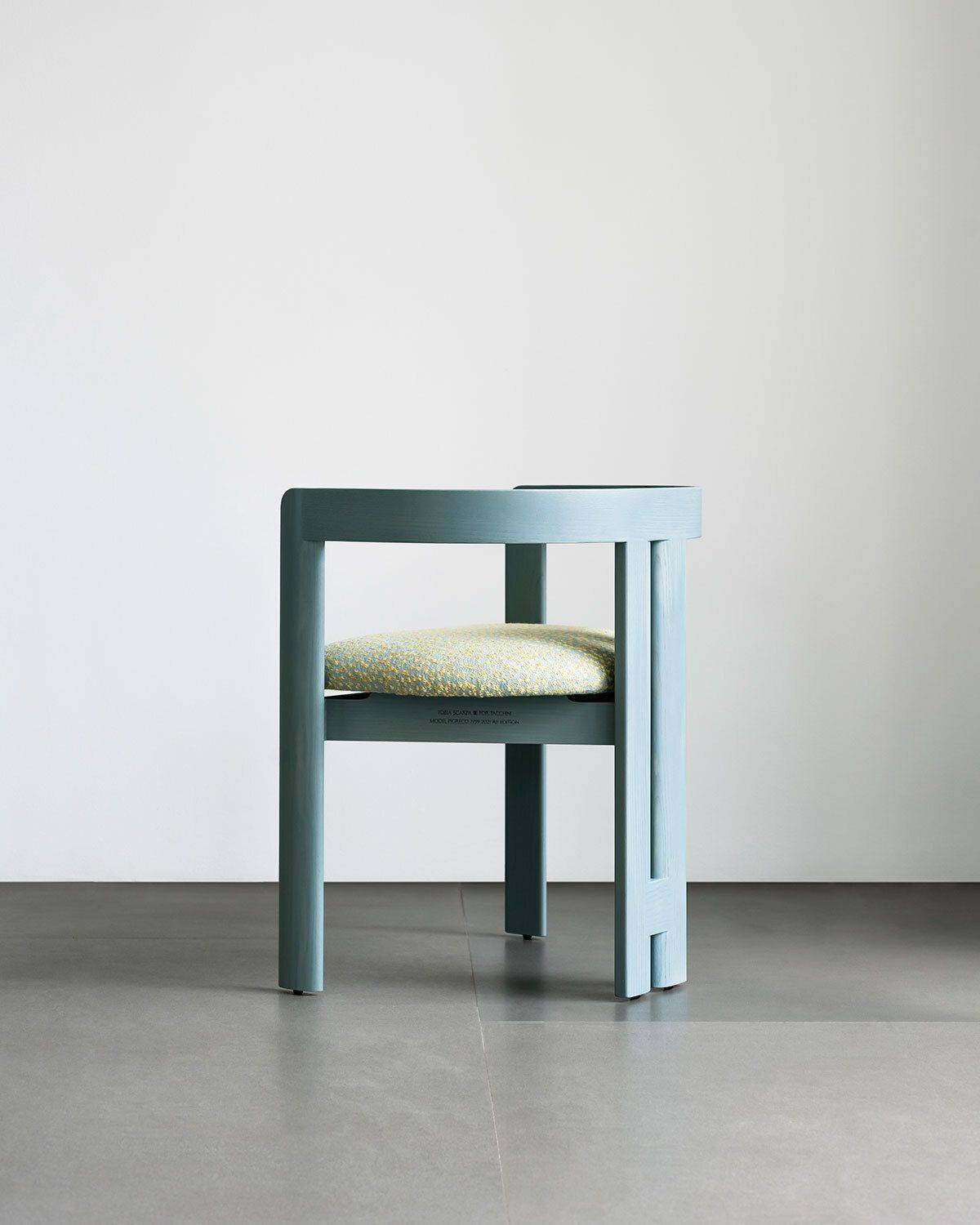 Tacchini Pigreco The Blue Window 限量版 9