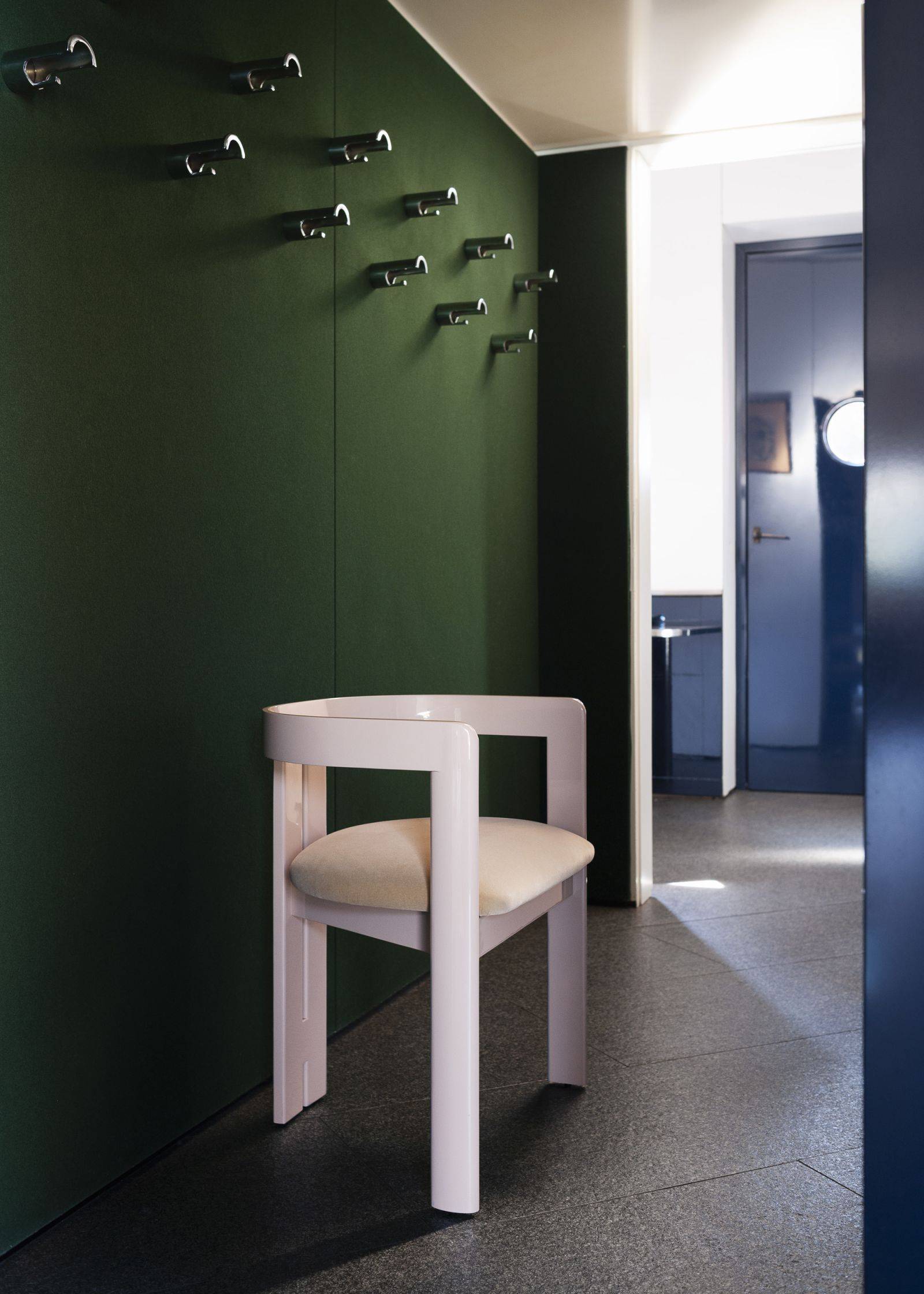 Tacchini Pigreco 椅子和凳子 5