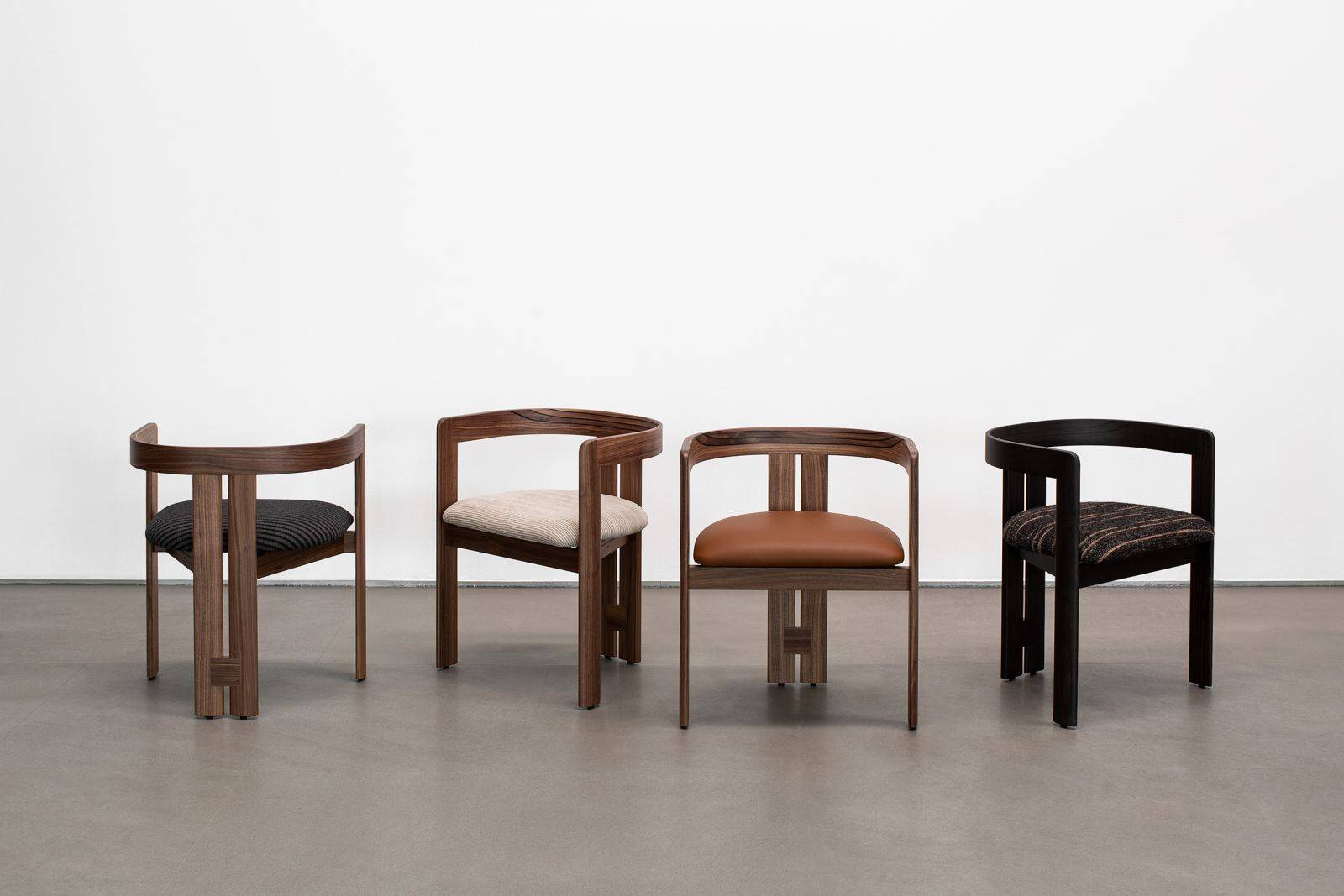 Tacchini Pigreco 椅子和凳子 7