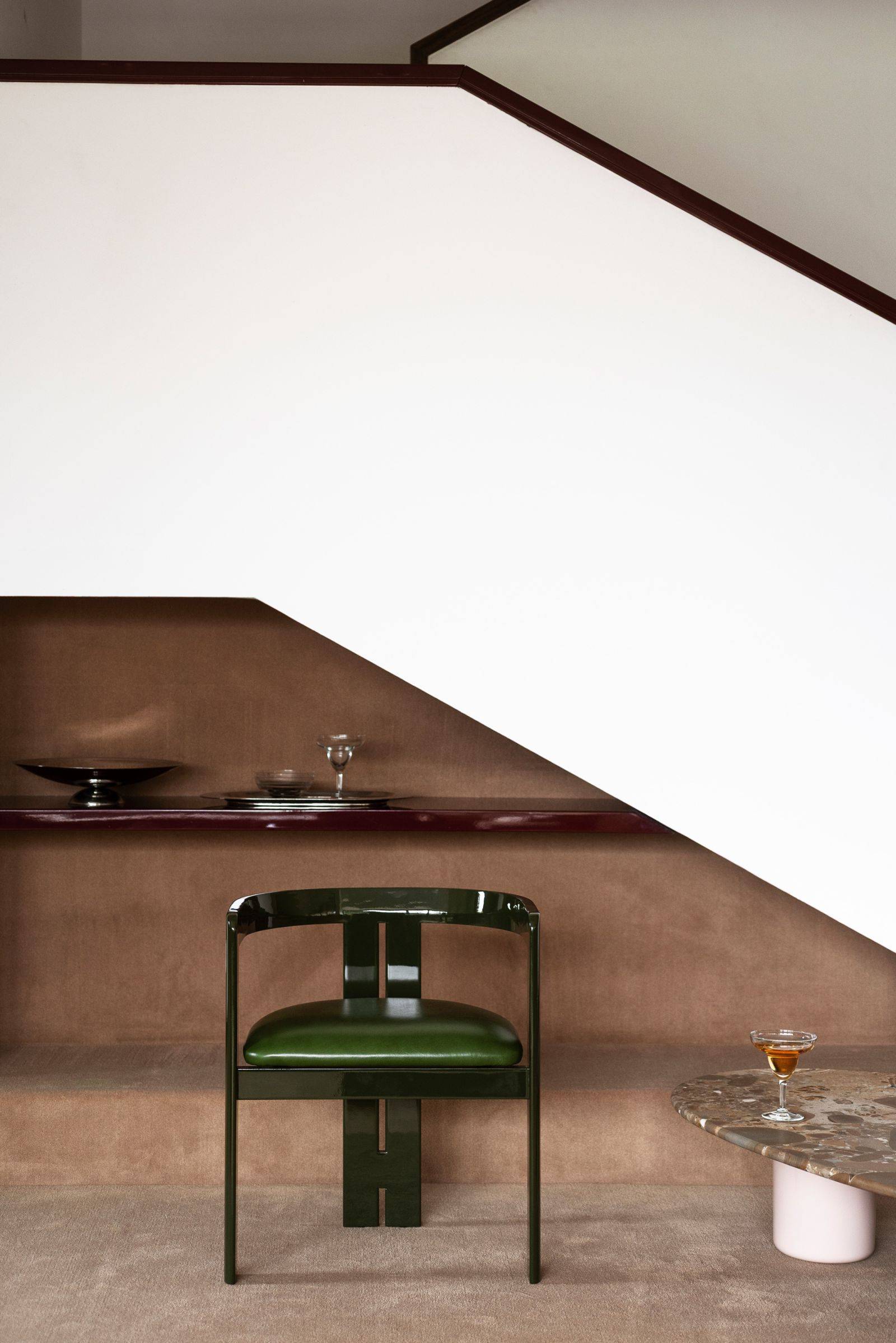 Tacchini Pigreco 椅子和凳子 8
